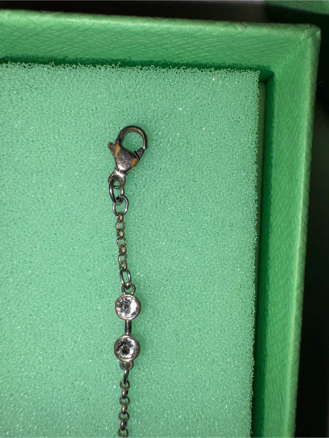 Swarovski Silver Bracelet with Box - photo 4