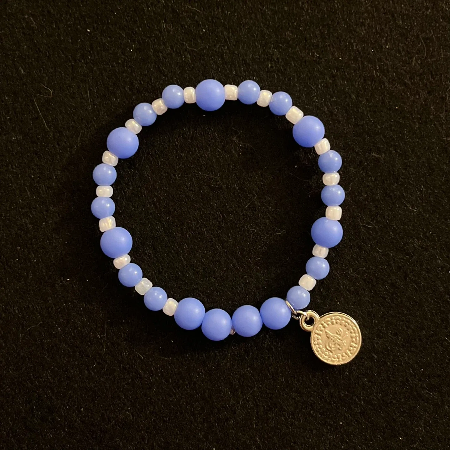 Blue Handcrafted Bracelet thumbnail