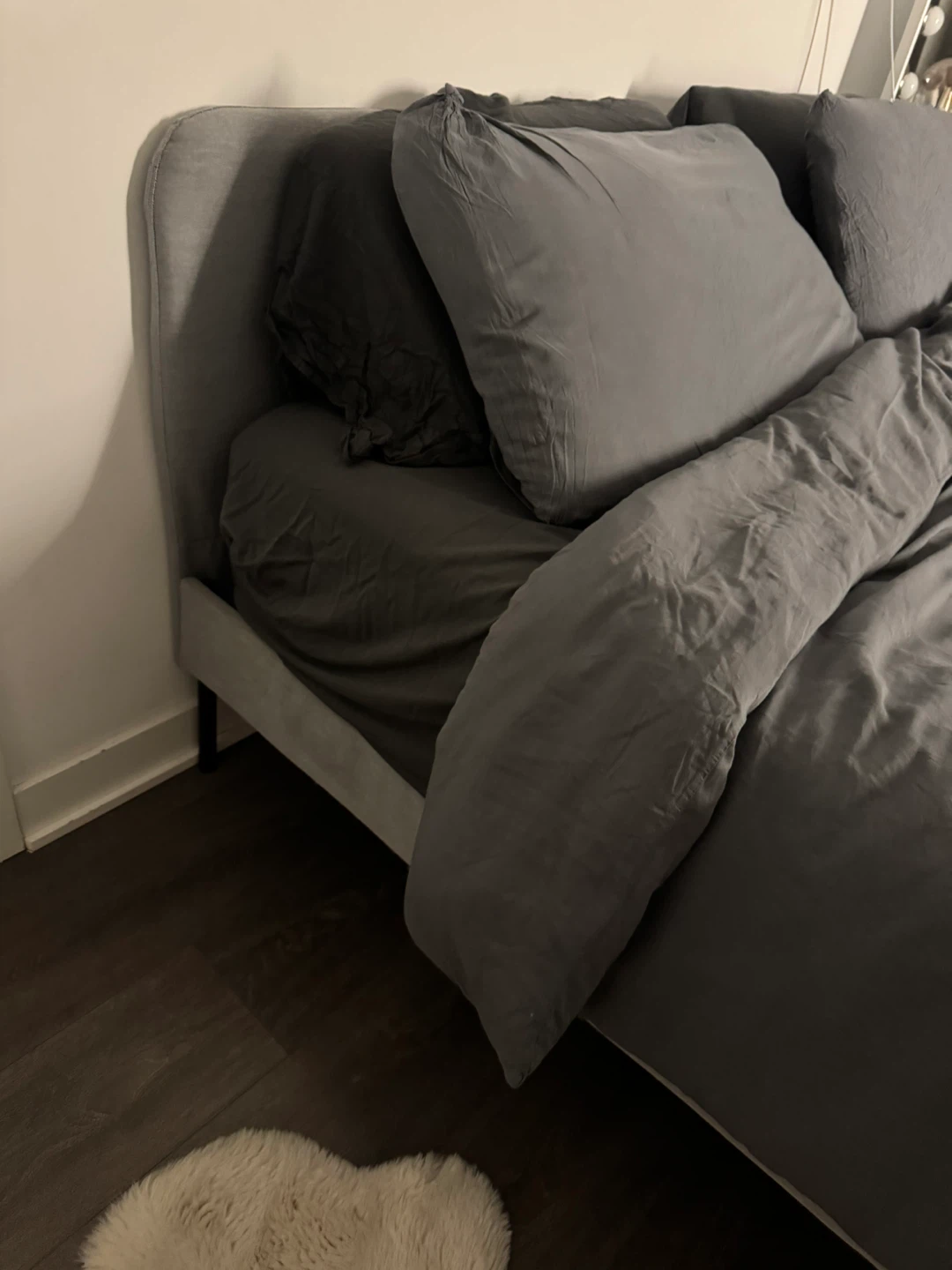 IKEA SLATTUM bed frame - photo 3