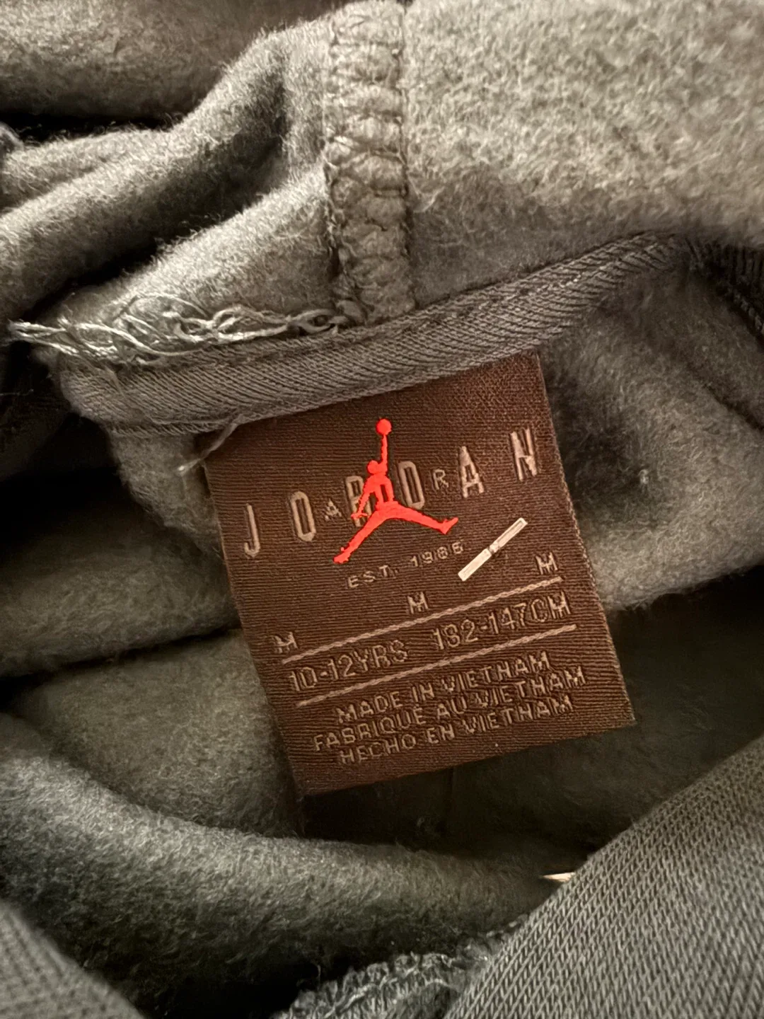Jordan Oxizided Green M/M Hoodie - New with Tags! image indicator(6)