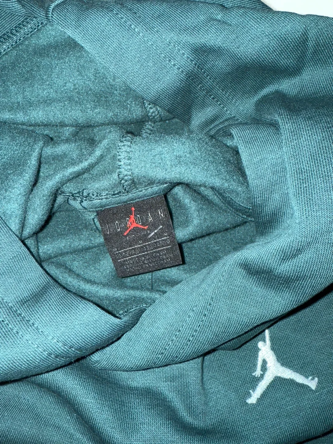 Jordan Oxizided Green M/M Hoodie - New with Tags! image indicator(5)