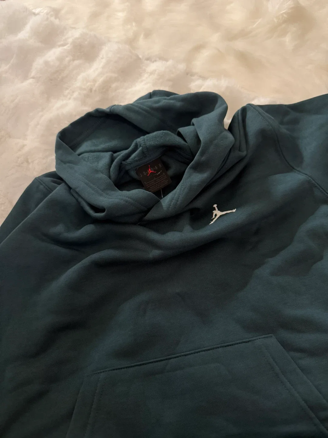 Jordan Oxizided Green M/M Hoodie - New with Tags! image indicator(7)