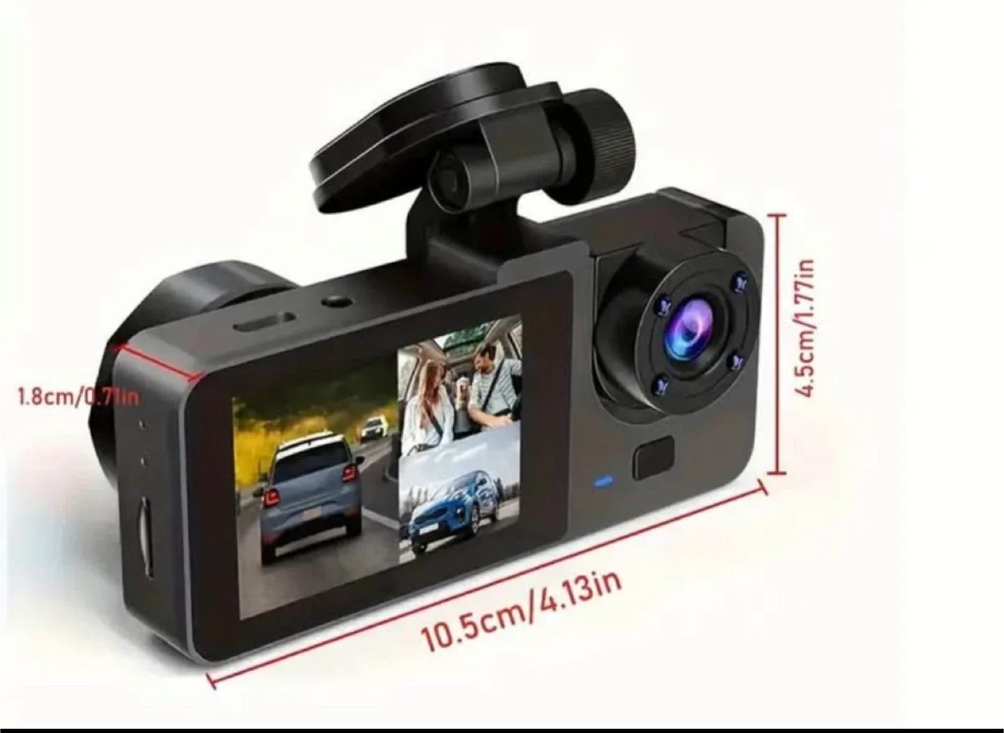 Car Dash Camera - 32GB sd card image indicator(2)