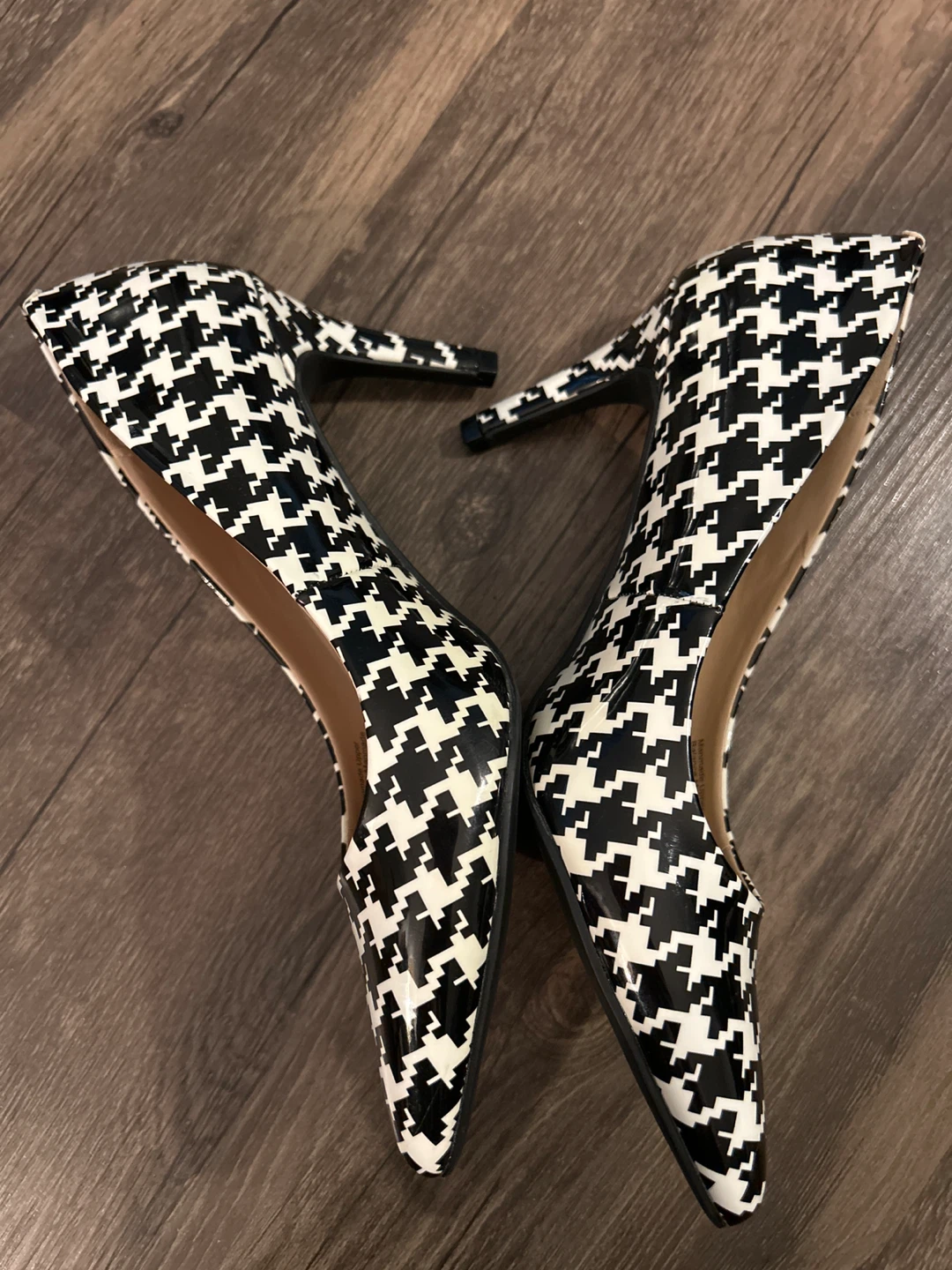 Alfani Step N Flex Houndstooth Heels - Size 5.5M - photo 4