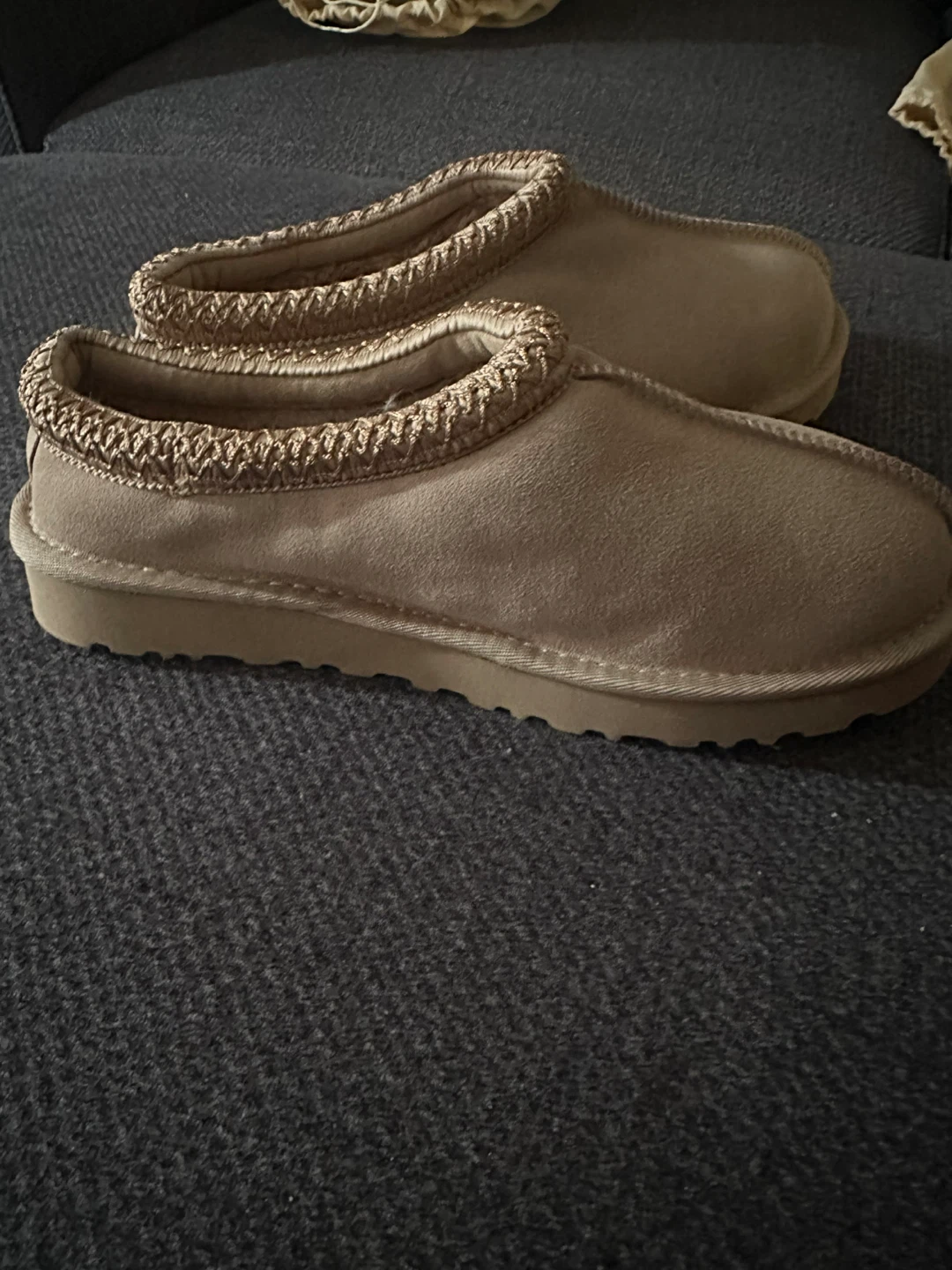 UGG Tasman Slippers - Size 8 - photo 2