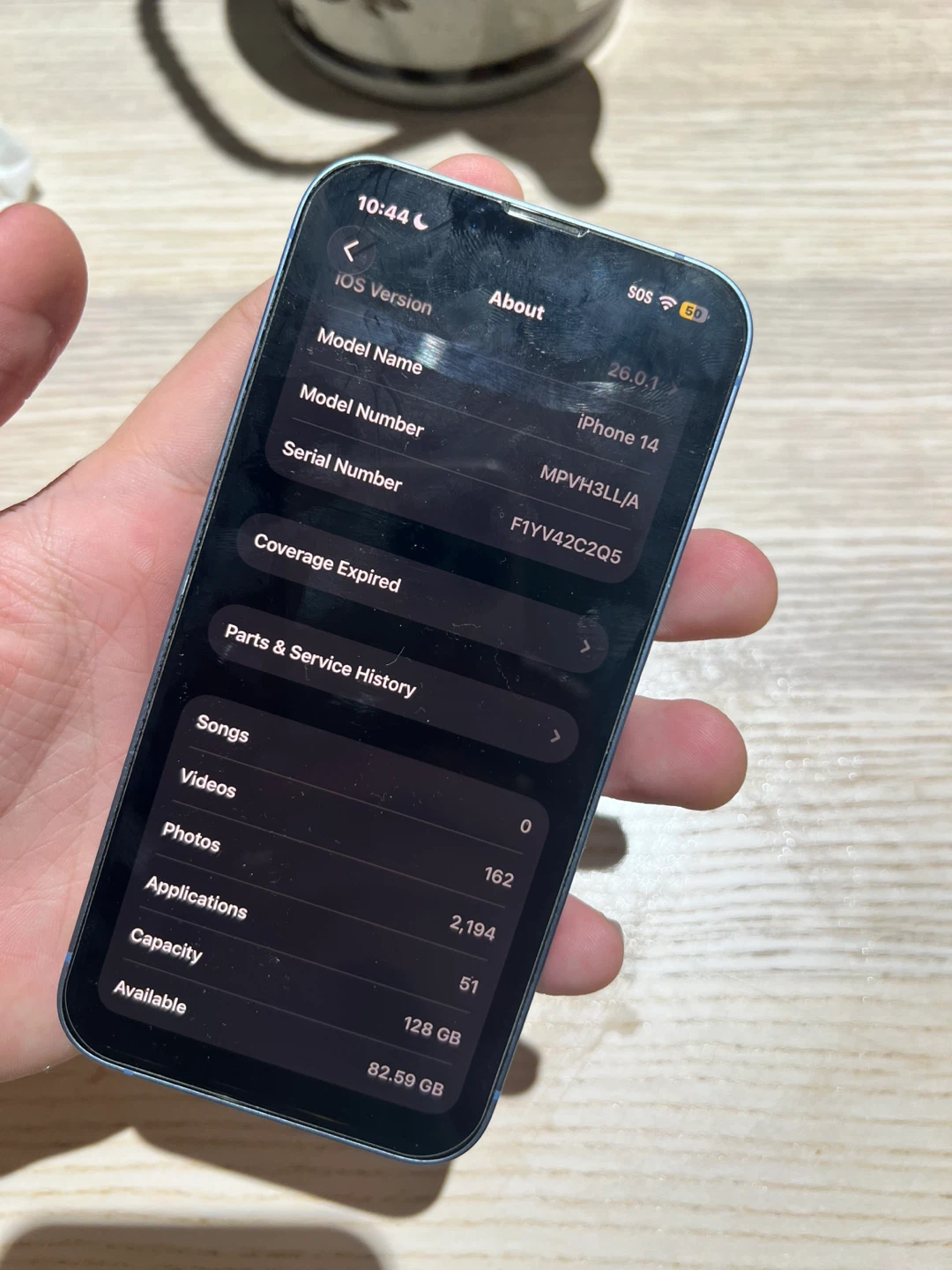 Apple iPhone 14 - 128GB - photo 3