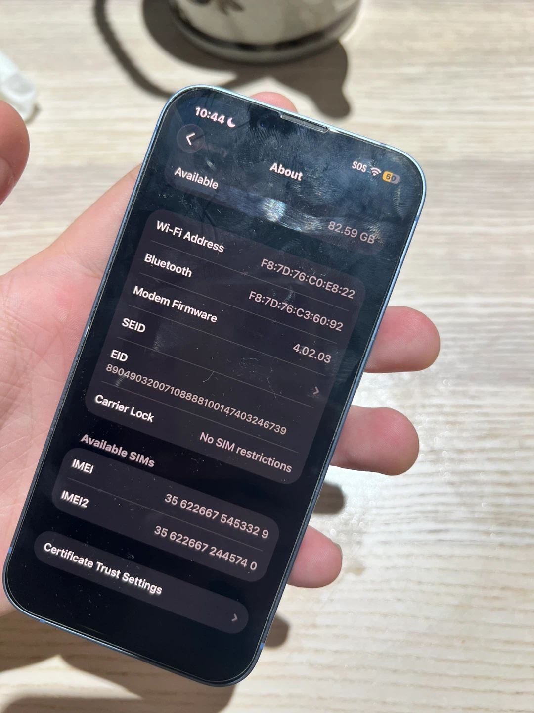 Apple iPhone 14 - 128GB - photo 4