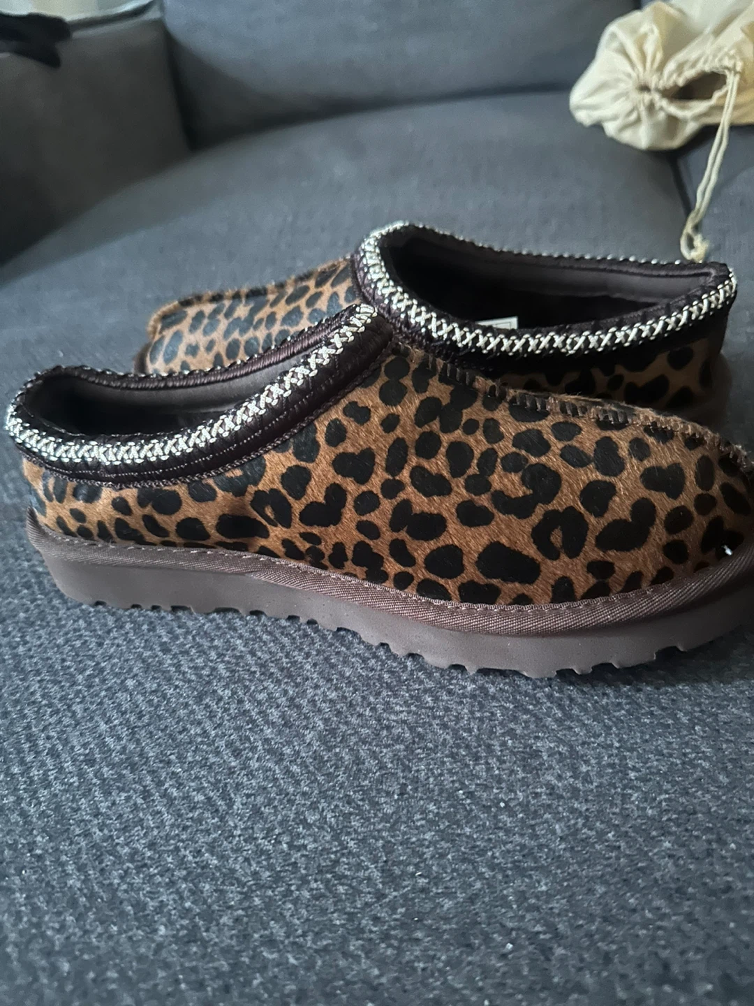 UGG Leopard Print Slippers - photo 2