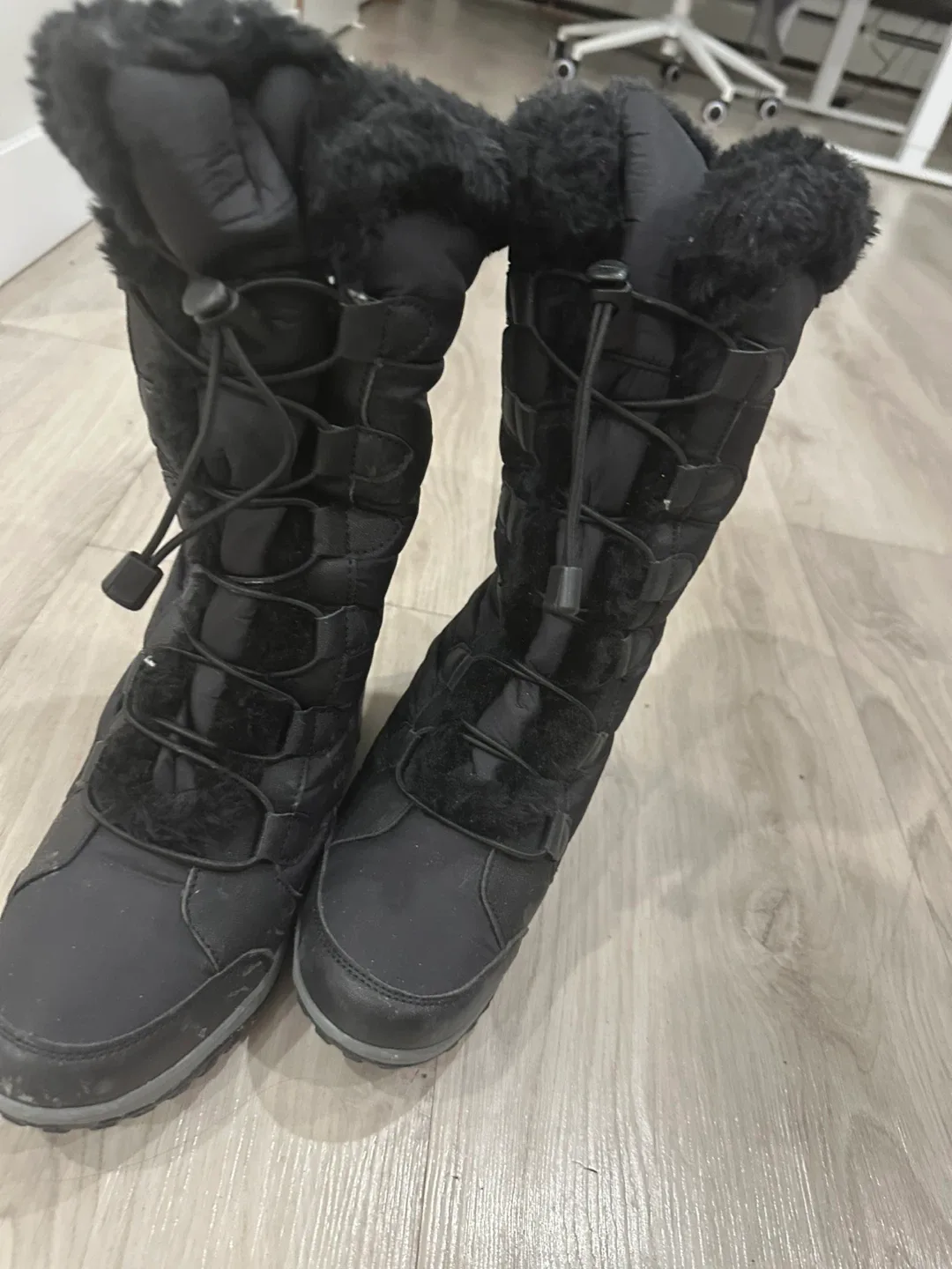 Black Winter Boots - Size 7 image indicator(2)