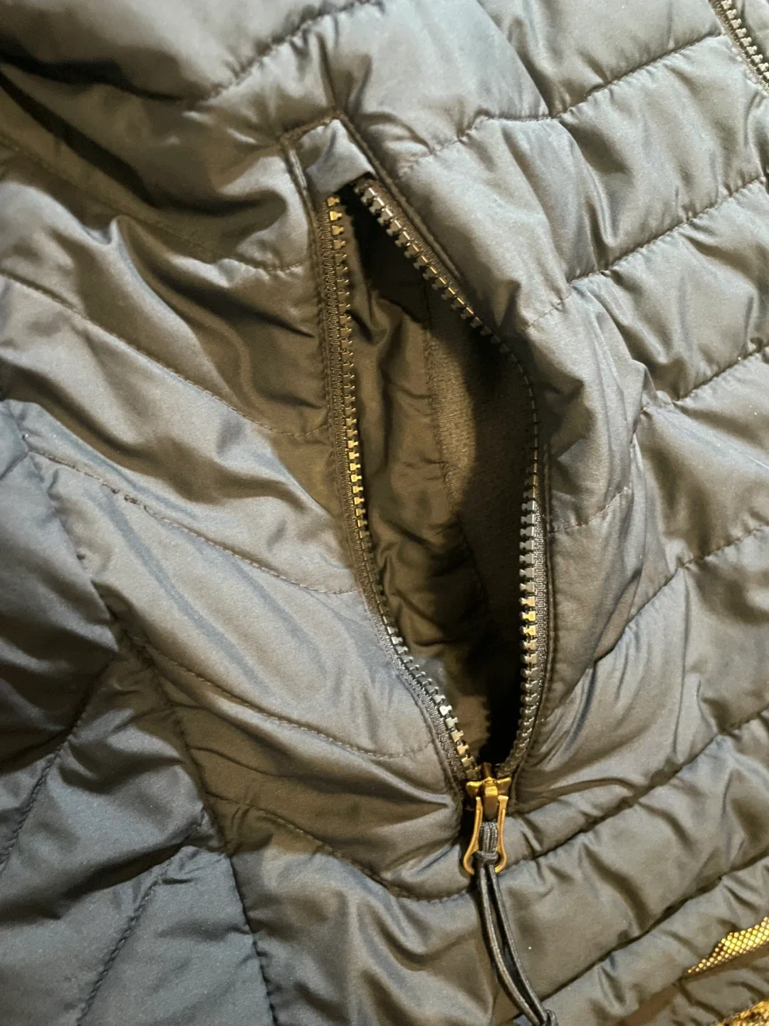 Columbia Navy Blue powder lite Jacket image indicator(4)