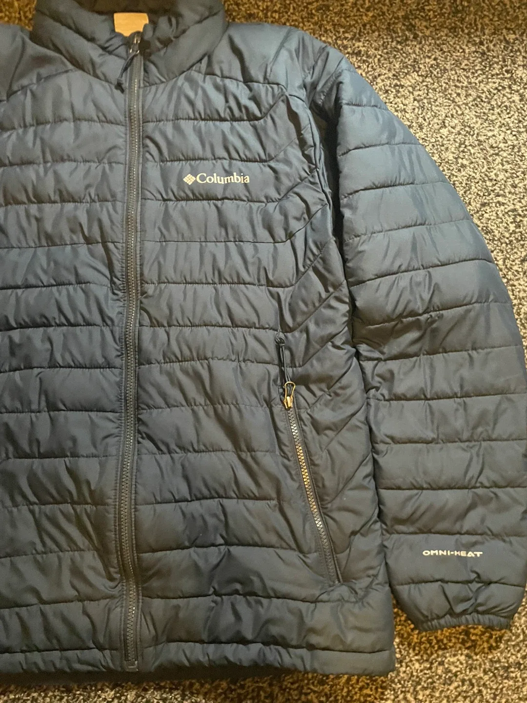 Columbia Navy Blue powder lite Jacket image indicator(2)