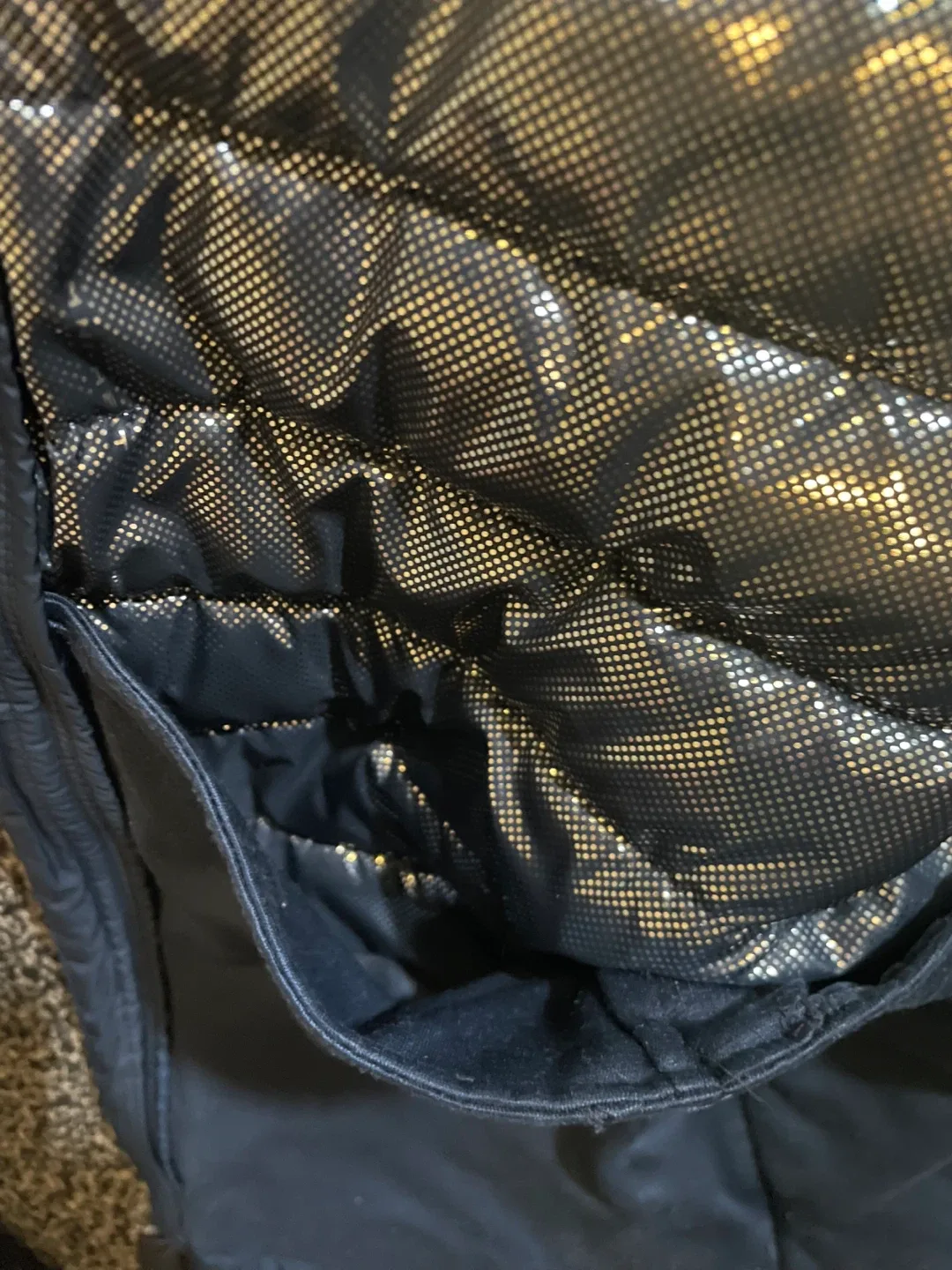 Columbia Navy Blue powder lite Jacket image indicator(6)