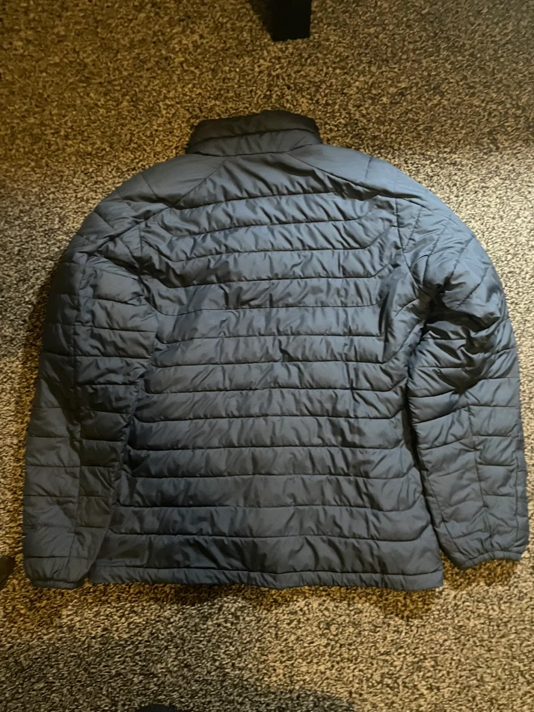 Columbia Navy Blue powder lite Jacket image indicator(3)