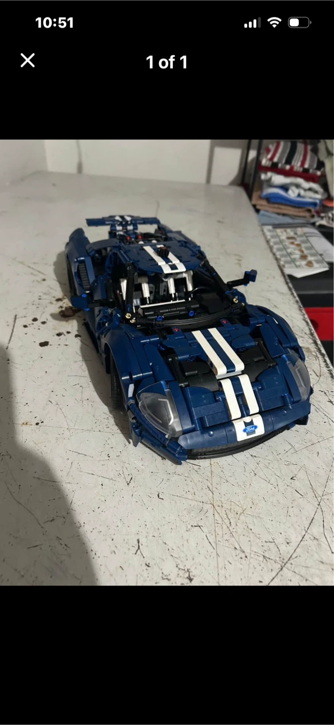 LEGO Technic super/hyper Cars