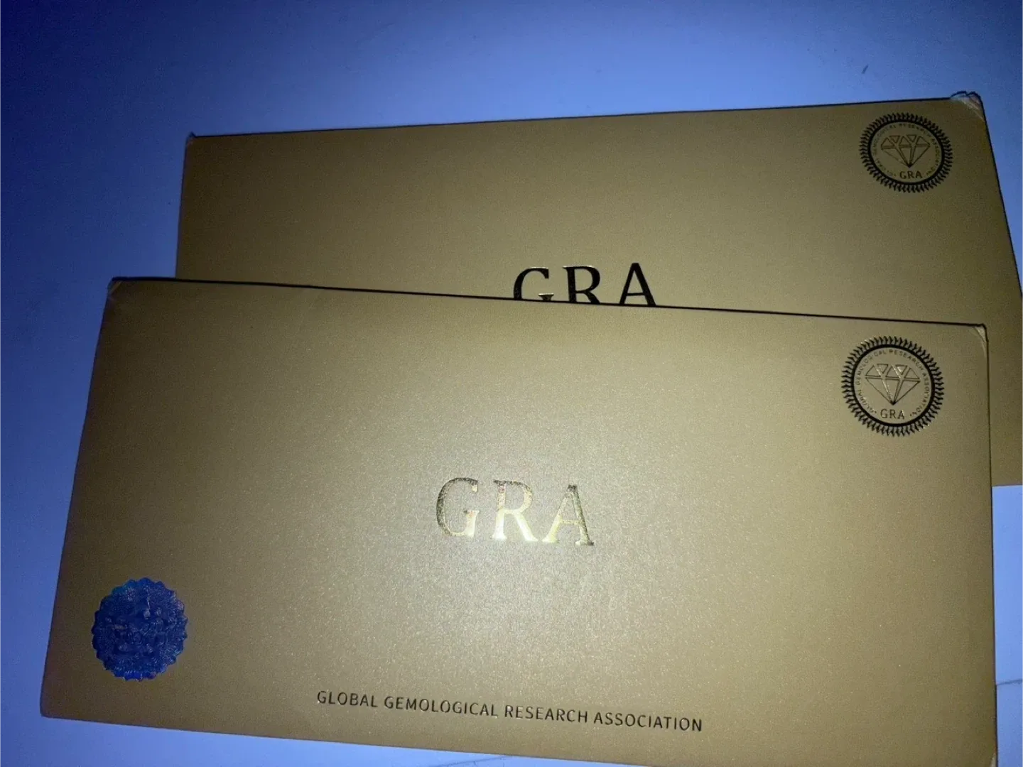 GRA Moissanite Stud Earrings - New! image indicator(5)