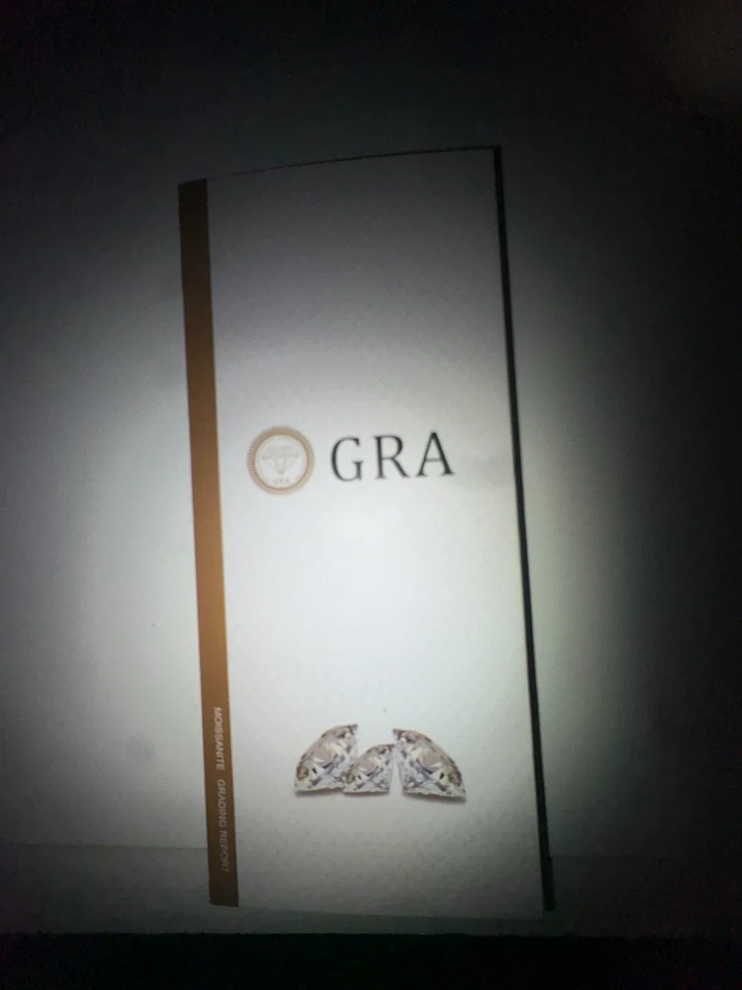 GRA Moissanite Stud Earrings - New! image indicator(8)