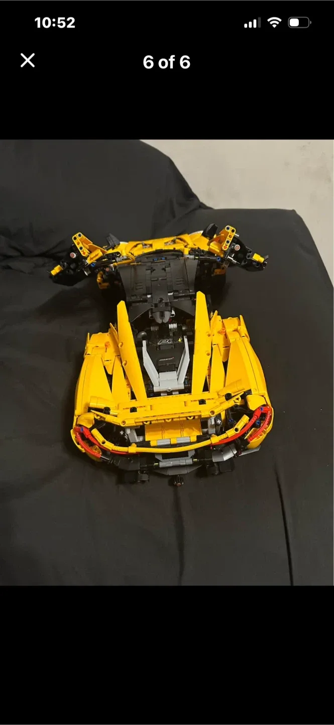 Lego Technic McLaren P1 image indicator(6)