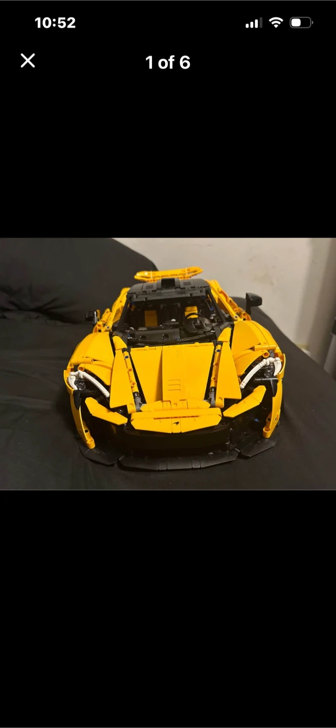 Lego Technic McLaren P1