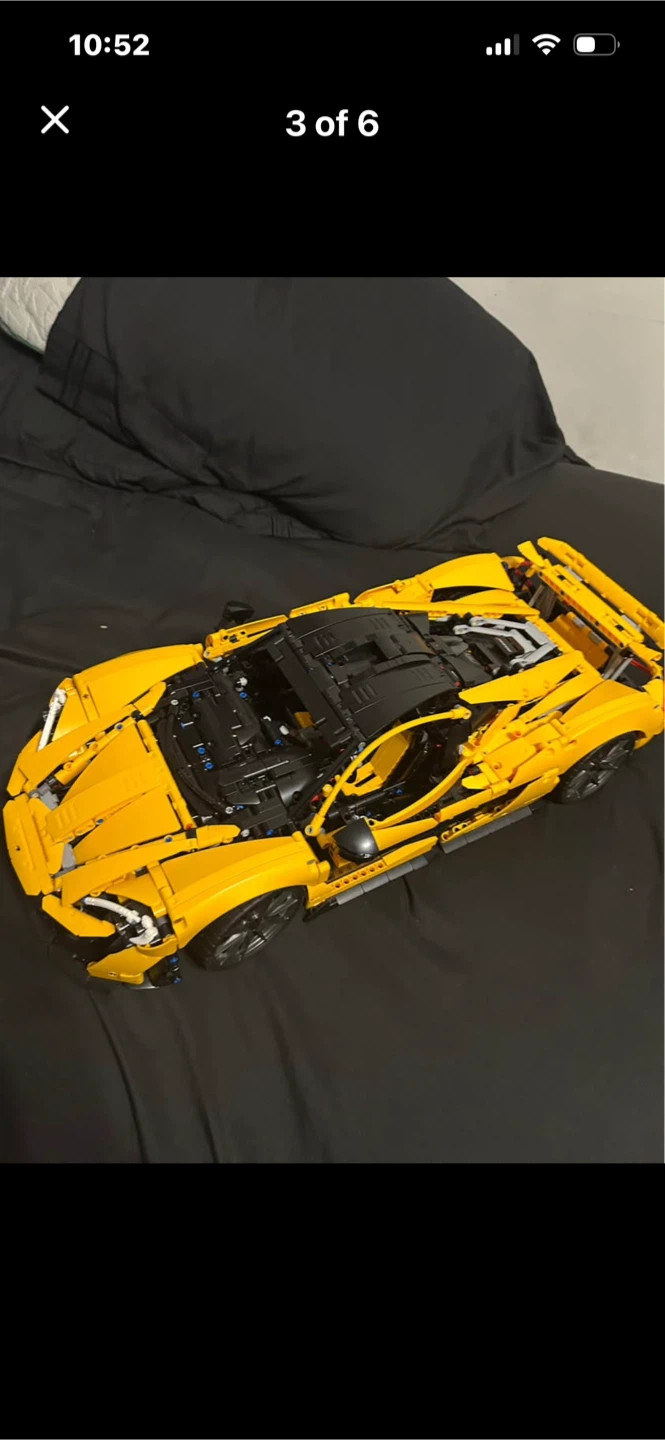 Lego Technic McLaren P1 - photo 3