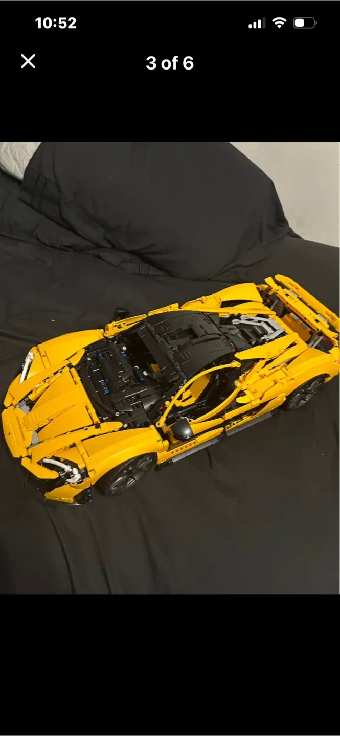 Lego Technic McLaren P1 image indicator(3)