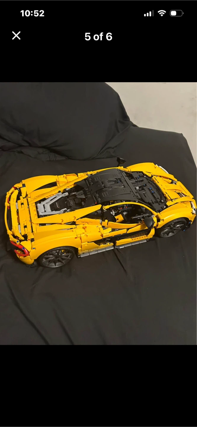 Lego Technic McLaren P1 - photo 5