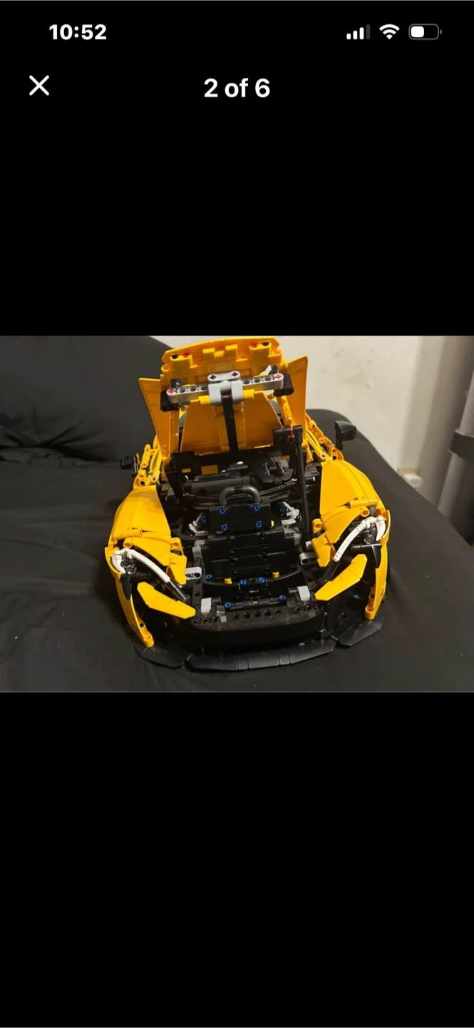 Lego Technic McLaren P1 - photo 2