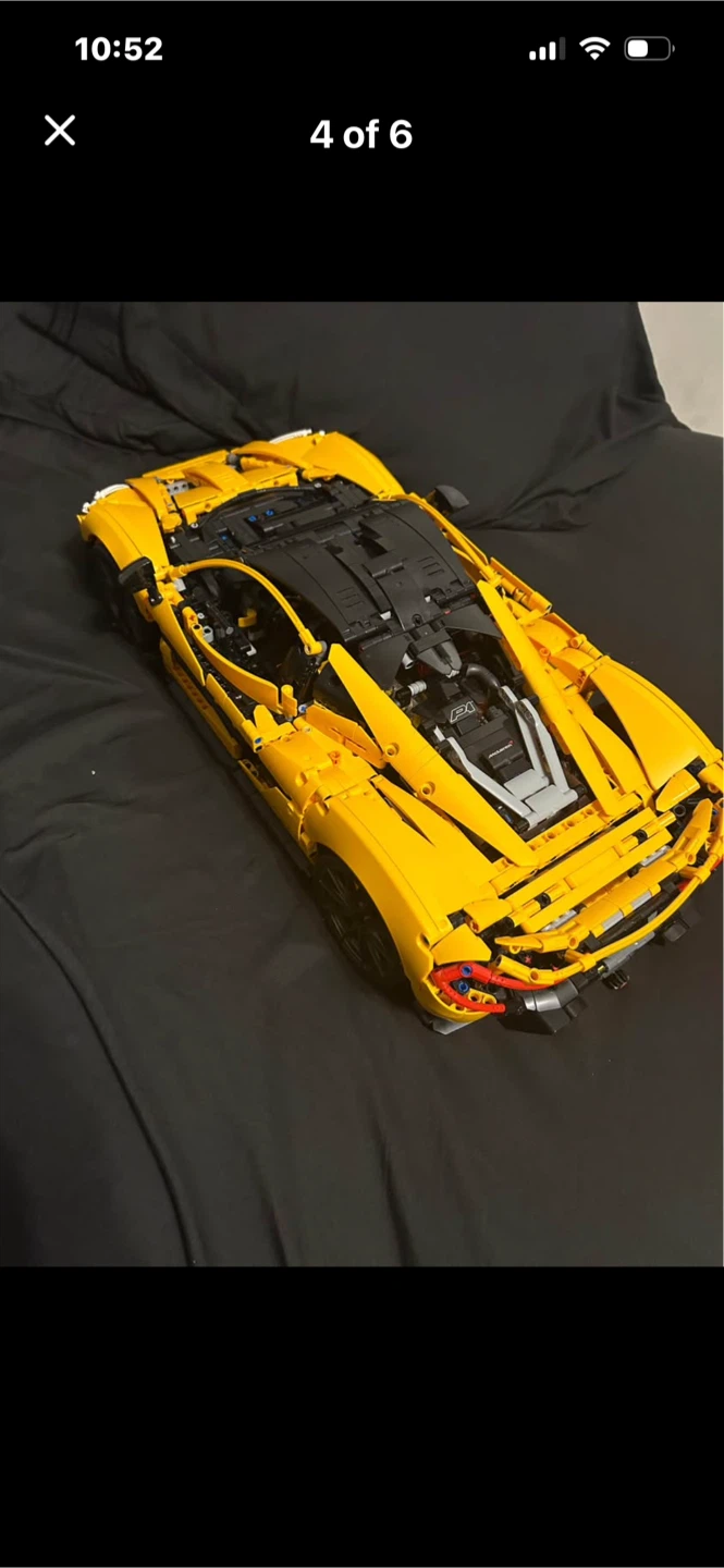 Lego Technic McLaren P1 - photo 4
