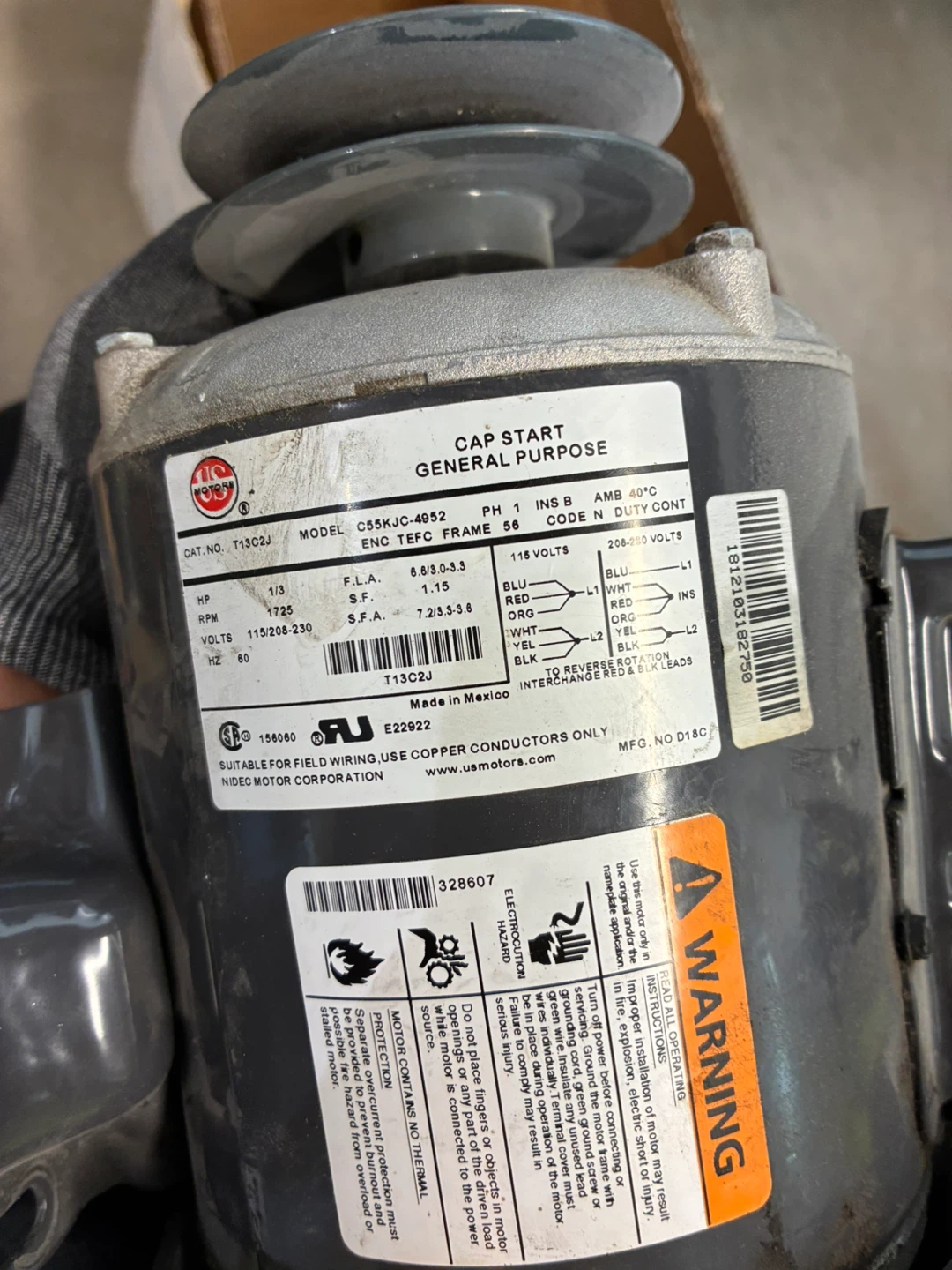 Electric Motor - photo 3