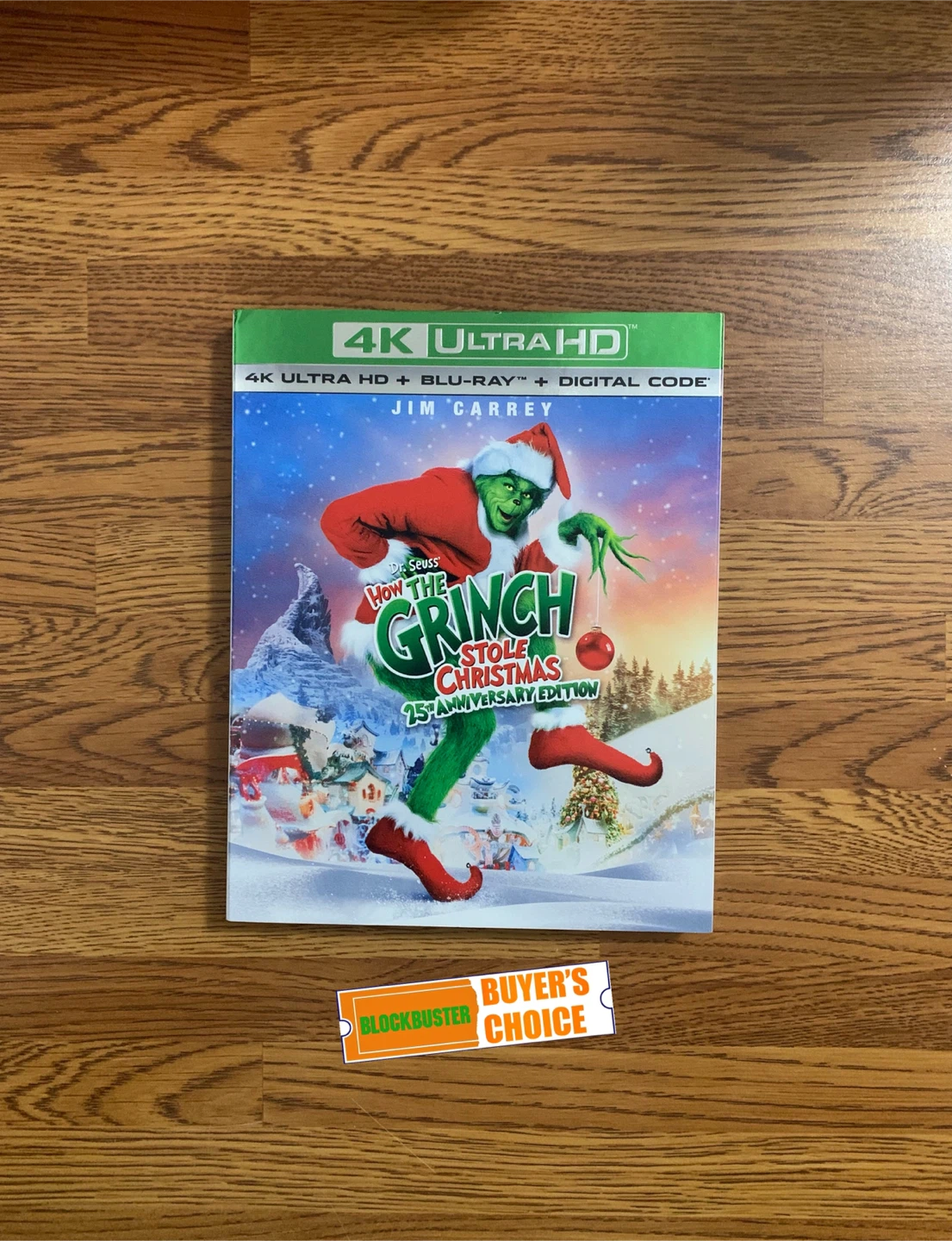 Dr. Seuss’ How the Grinch Stole Christmas…