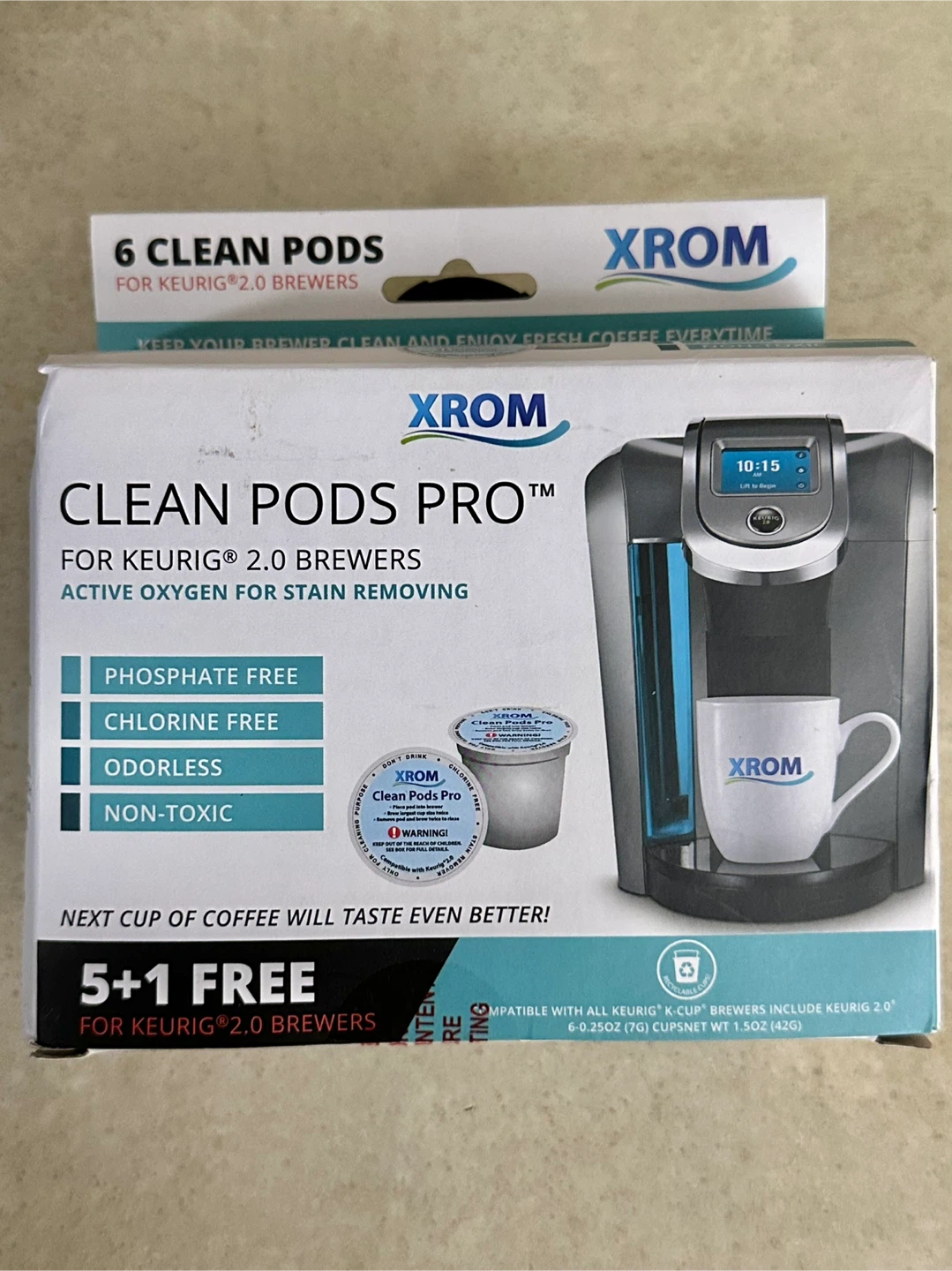 Cleaning Pods for Keurig Brewers