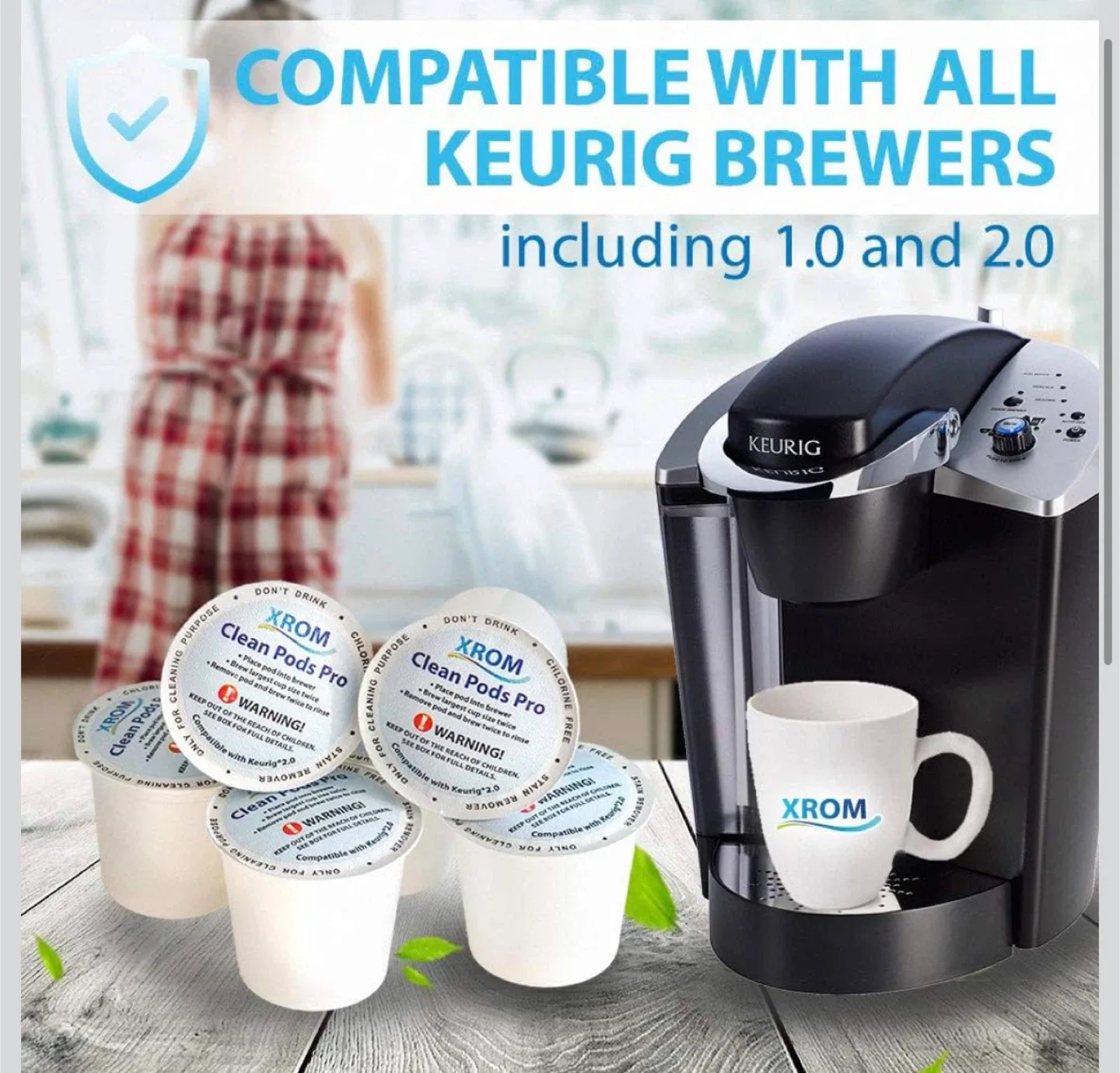 Cleaning Pods for Keurig Brewers image indicator(2)