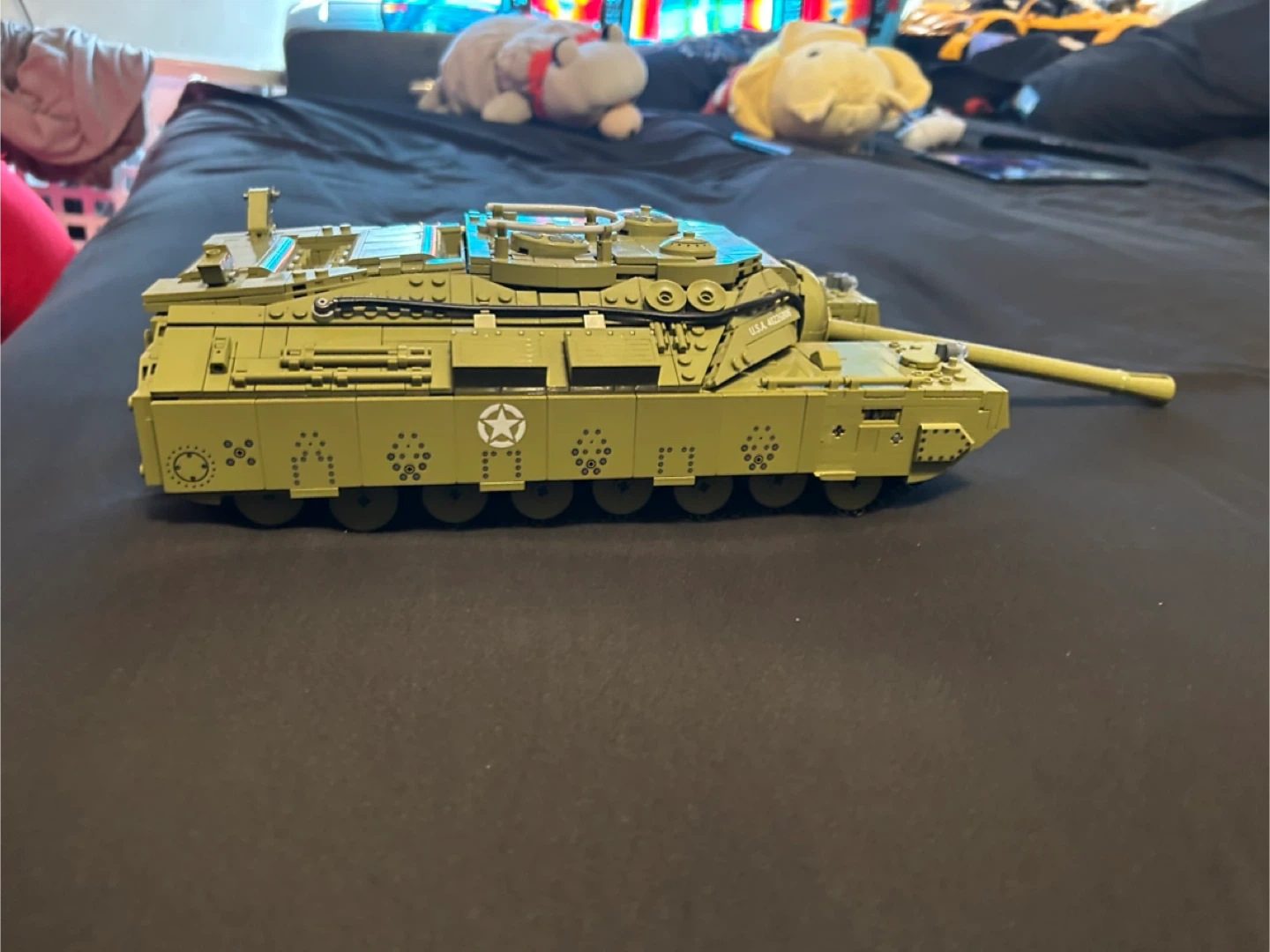 Off brand lego military - photo 5