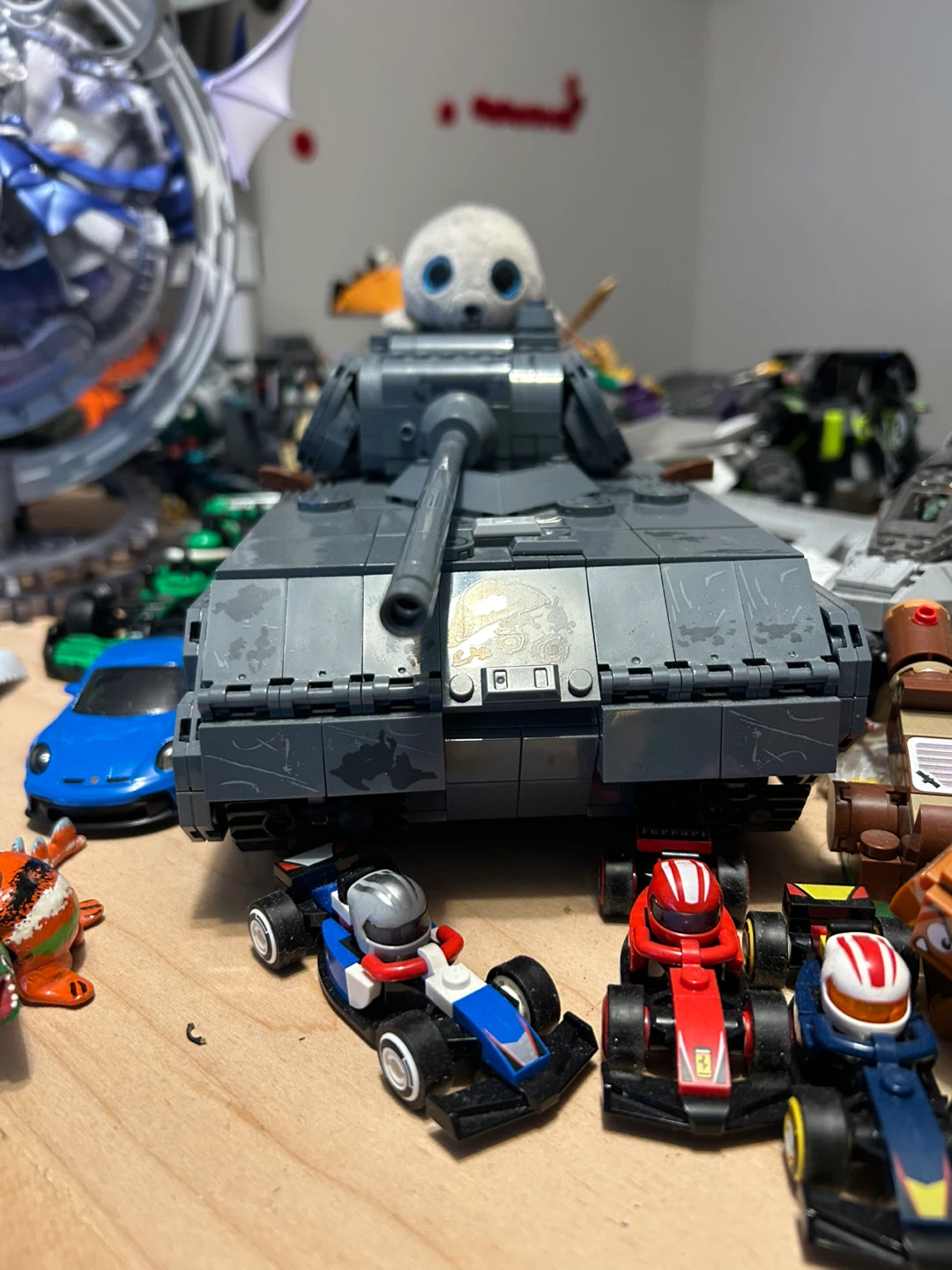 Off brand lego military