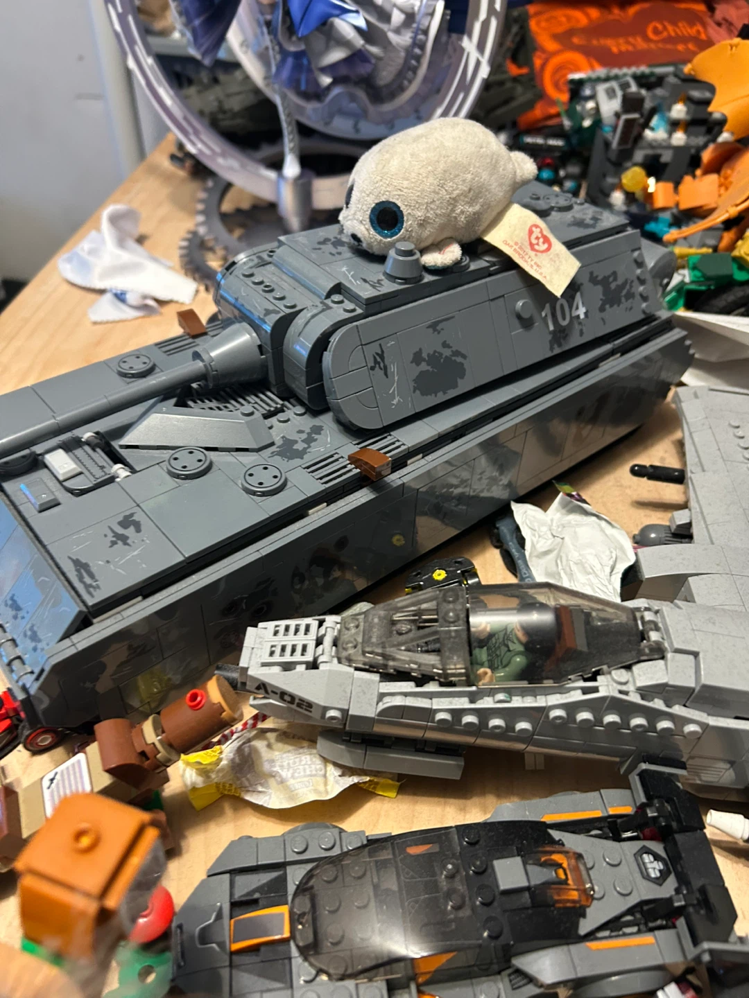 Off brand lego military - photo 3