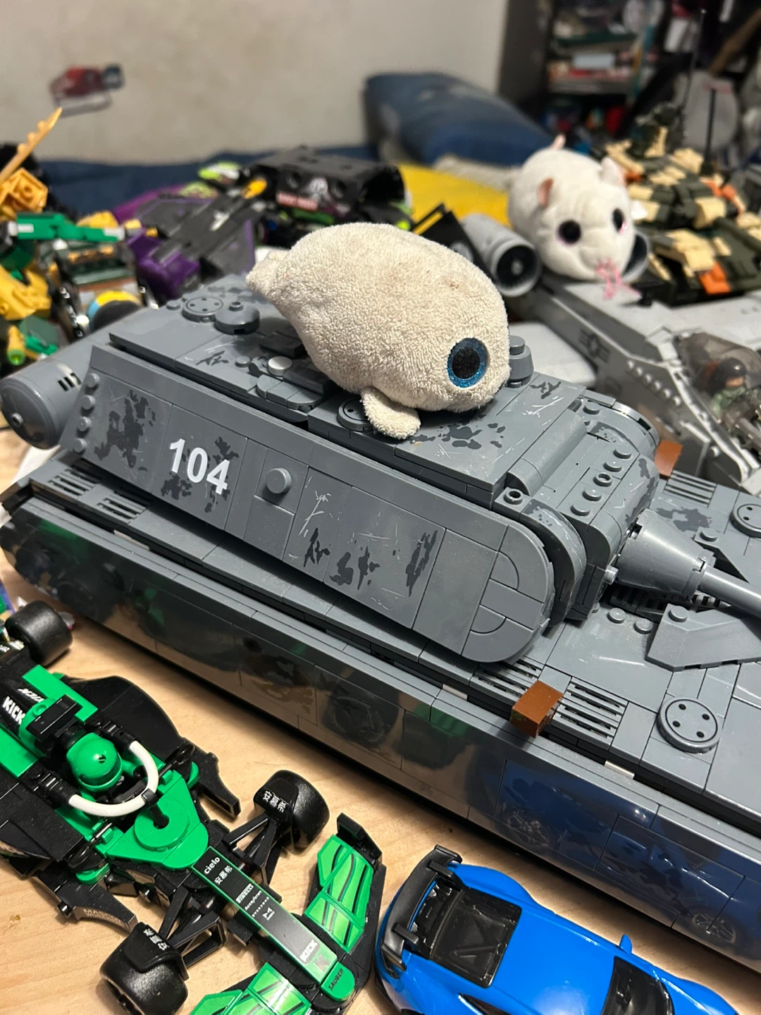 Off brand lego military - photo 2