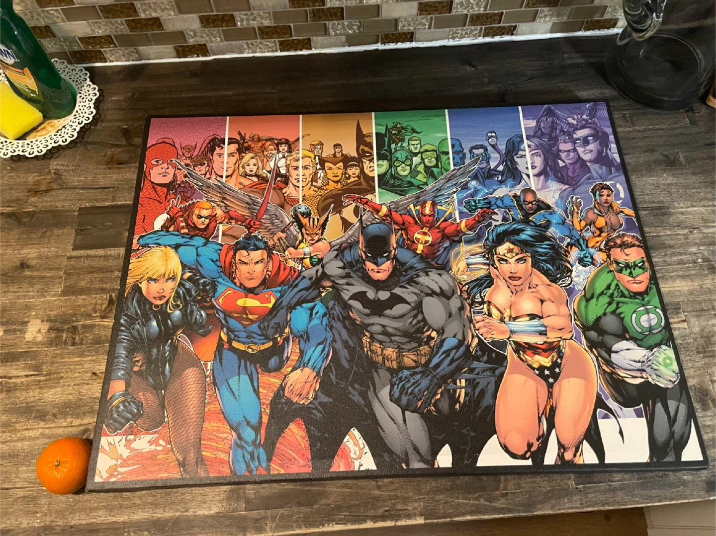 DC Comics Canvas Wall Art