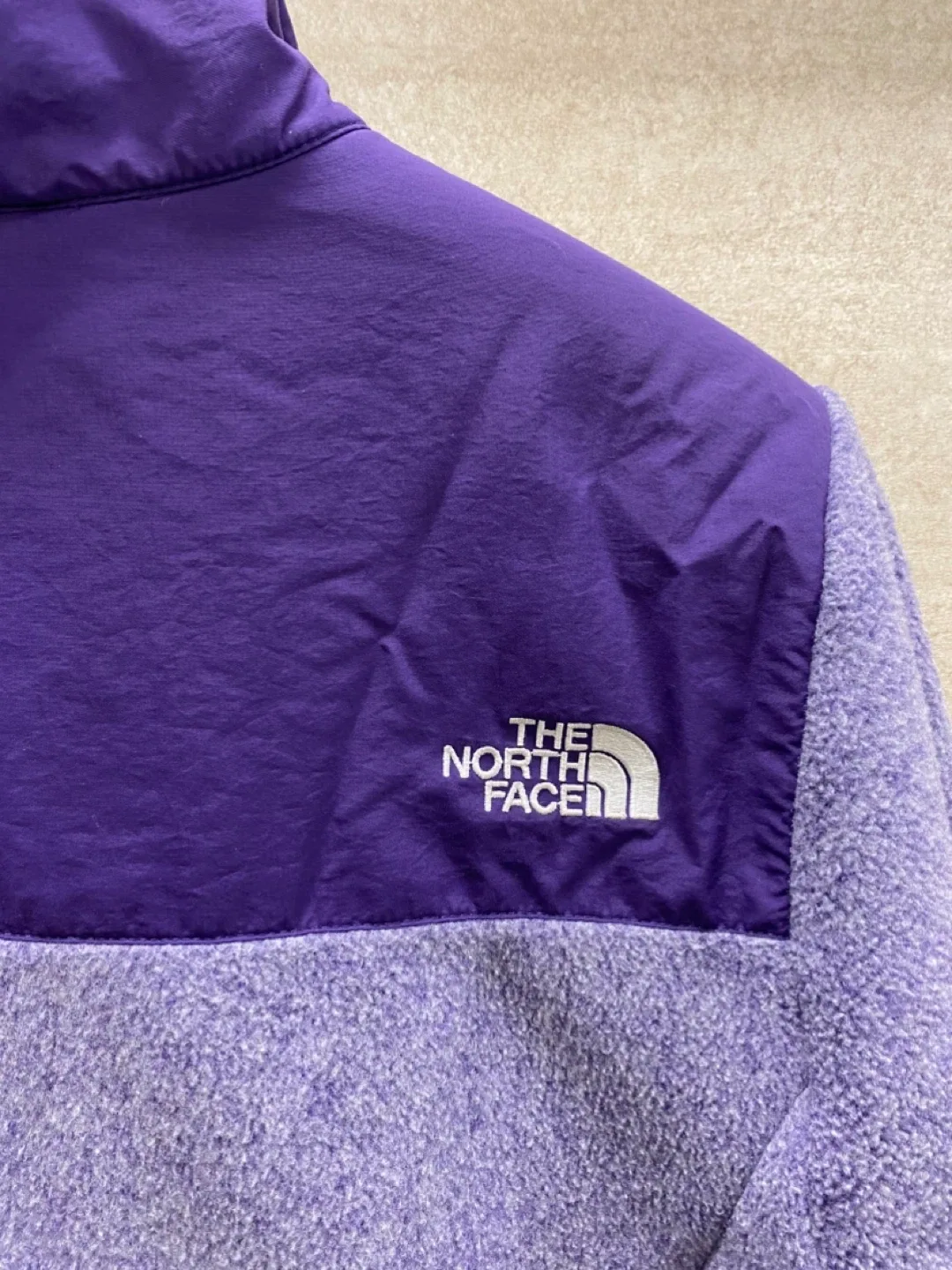The North Face Denali Fleece Jacket - Purple, Size M image indicator(6)