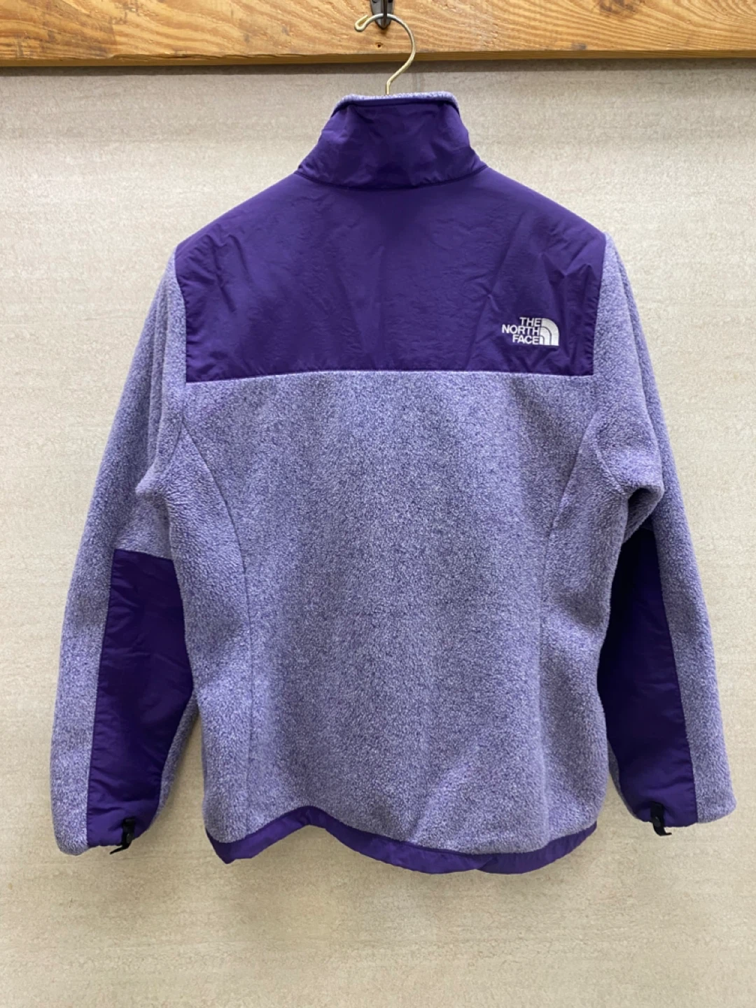 The North Face Denali Fleece Jacket - Purple, Size M - photo 5