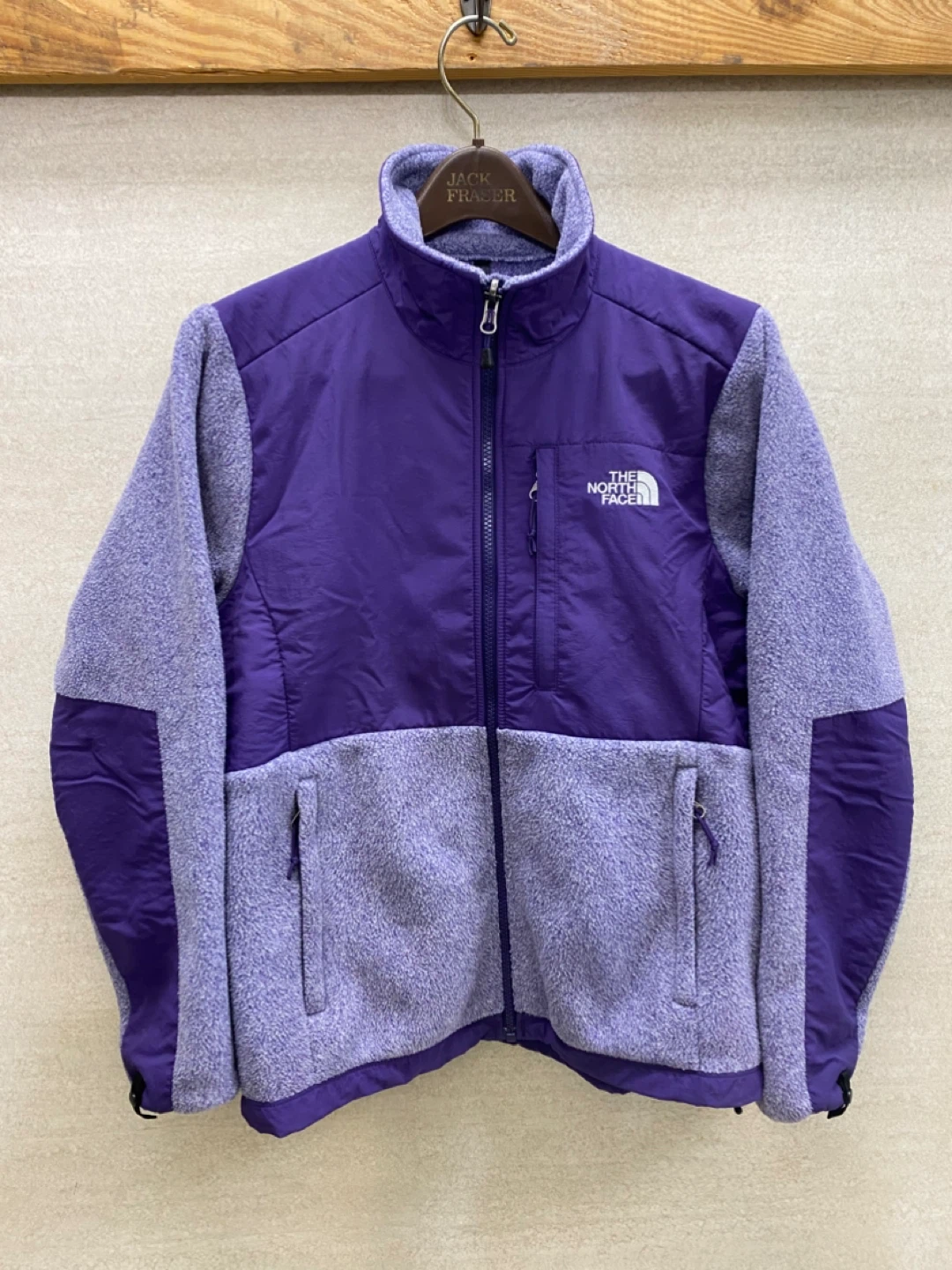 The North Face Denali Fleece Jacket - Purple, Size M