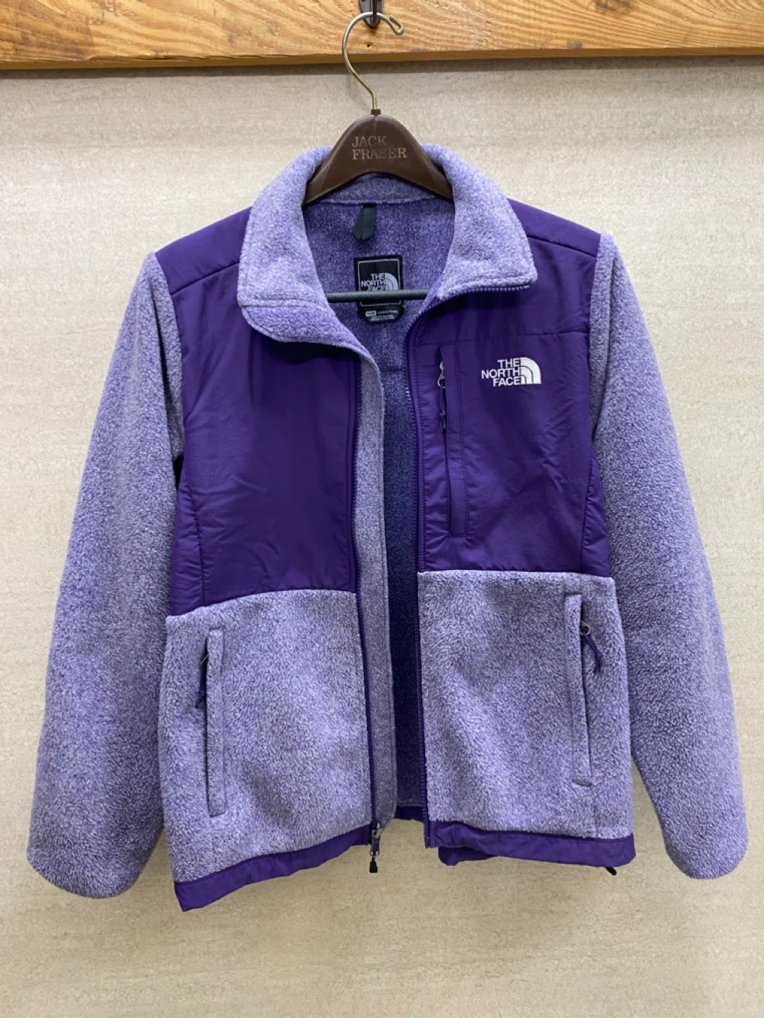 The North Face Denali Fleece Jacket - Purple, Size M - photo 2
