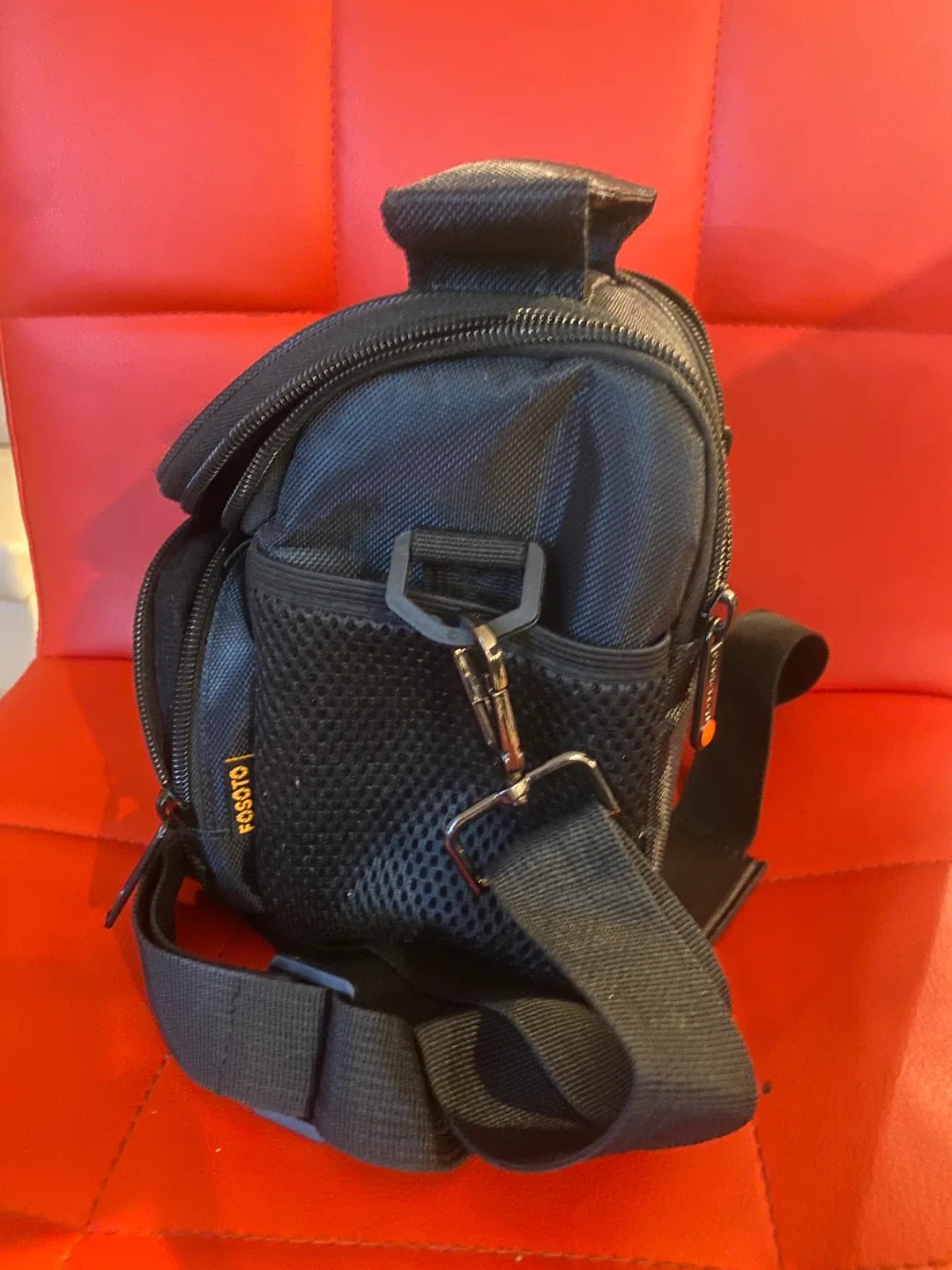 FOSOTO Waterproof Black Camera Case Bag image indicator(2)