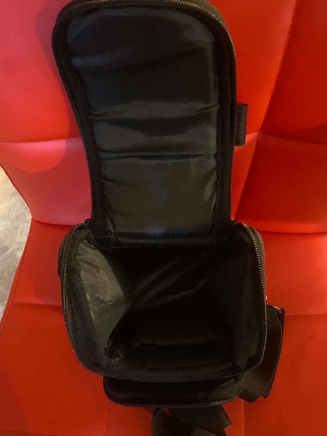 FOSOTO Waterproof Black Camera Case Bag image indicator(5)