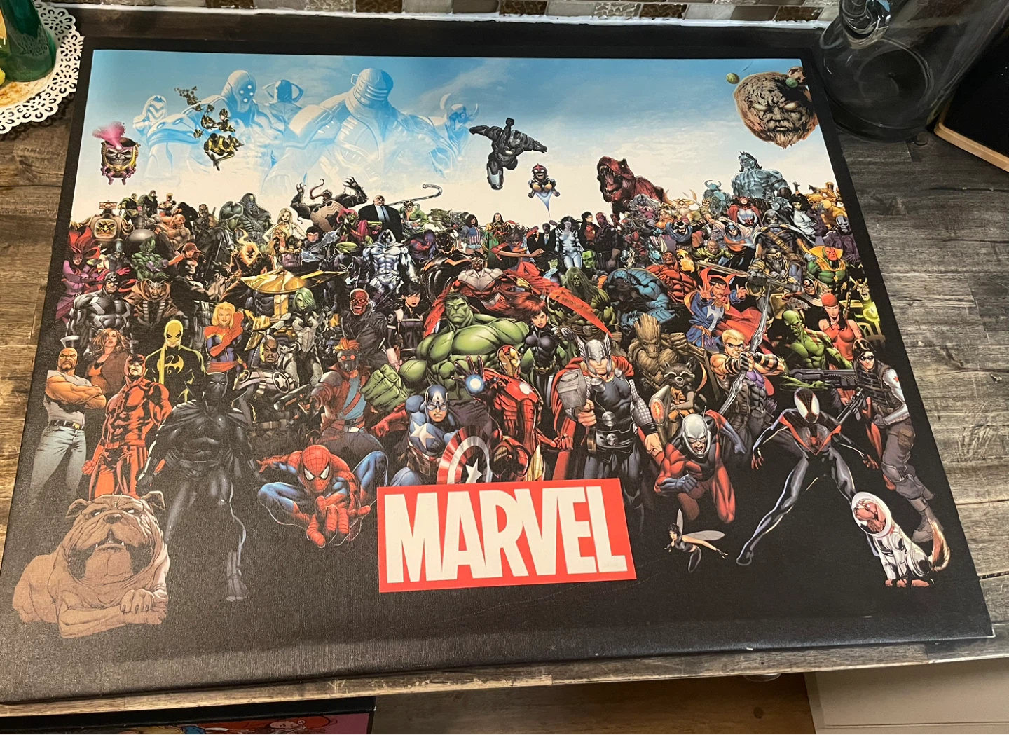 Marvel Canvas Wall Art
