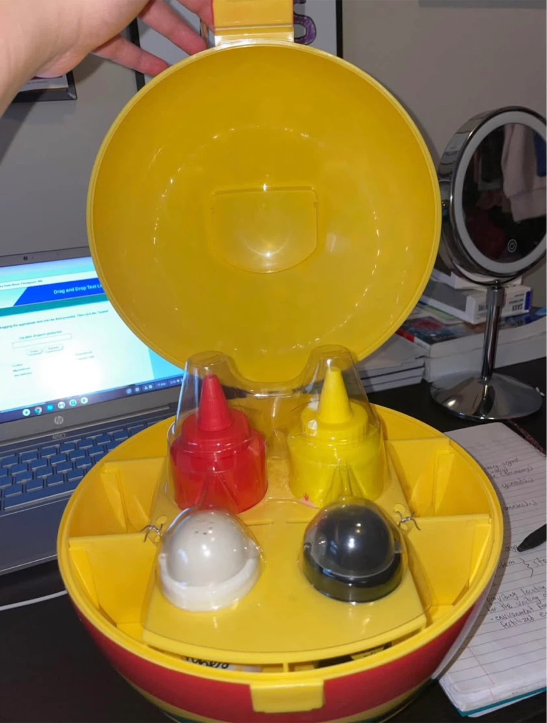 Hamburger Condiment Set - photo 2