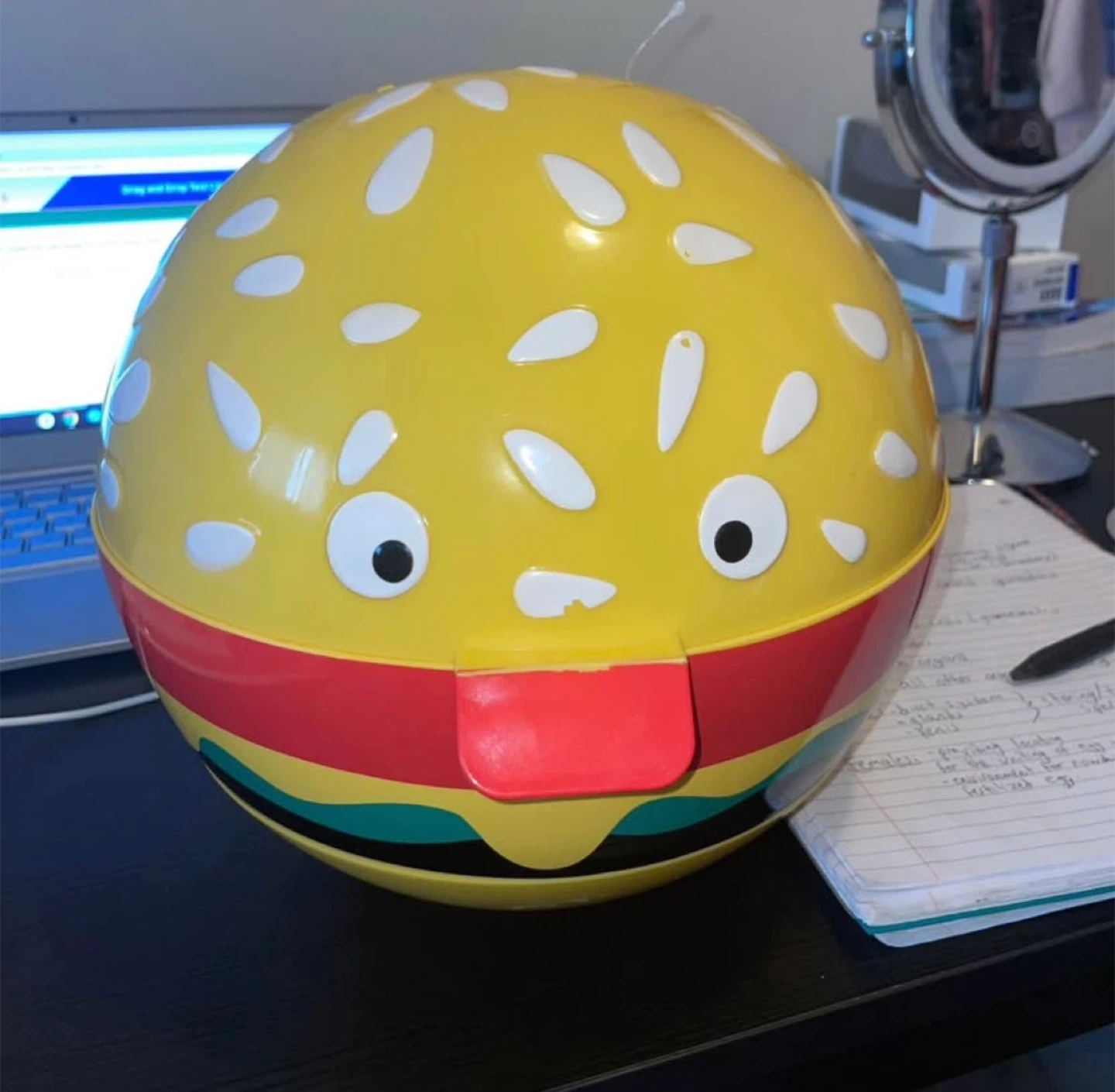 Hamburger Condiment Set