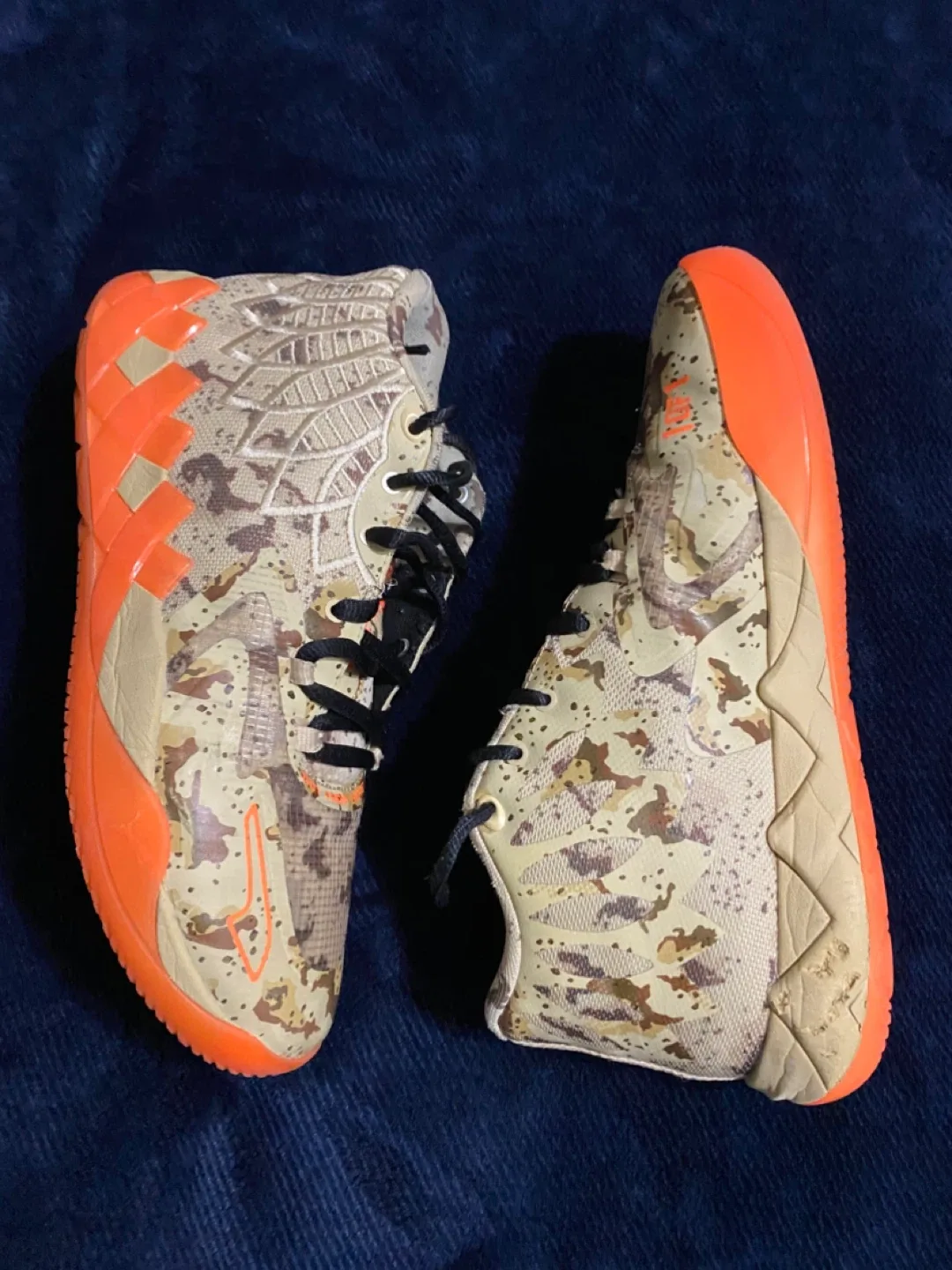 Lamelo Ball Mb.01 Digital Camo Basketball Shoes *** thumbnail