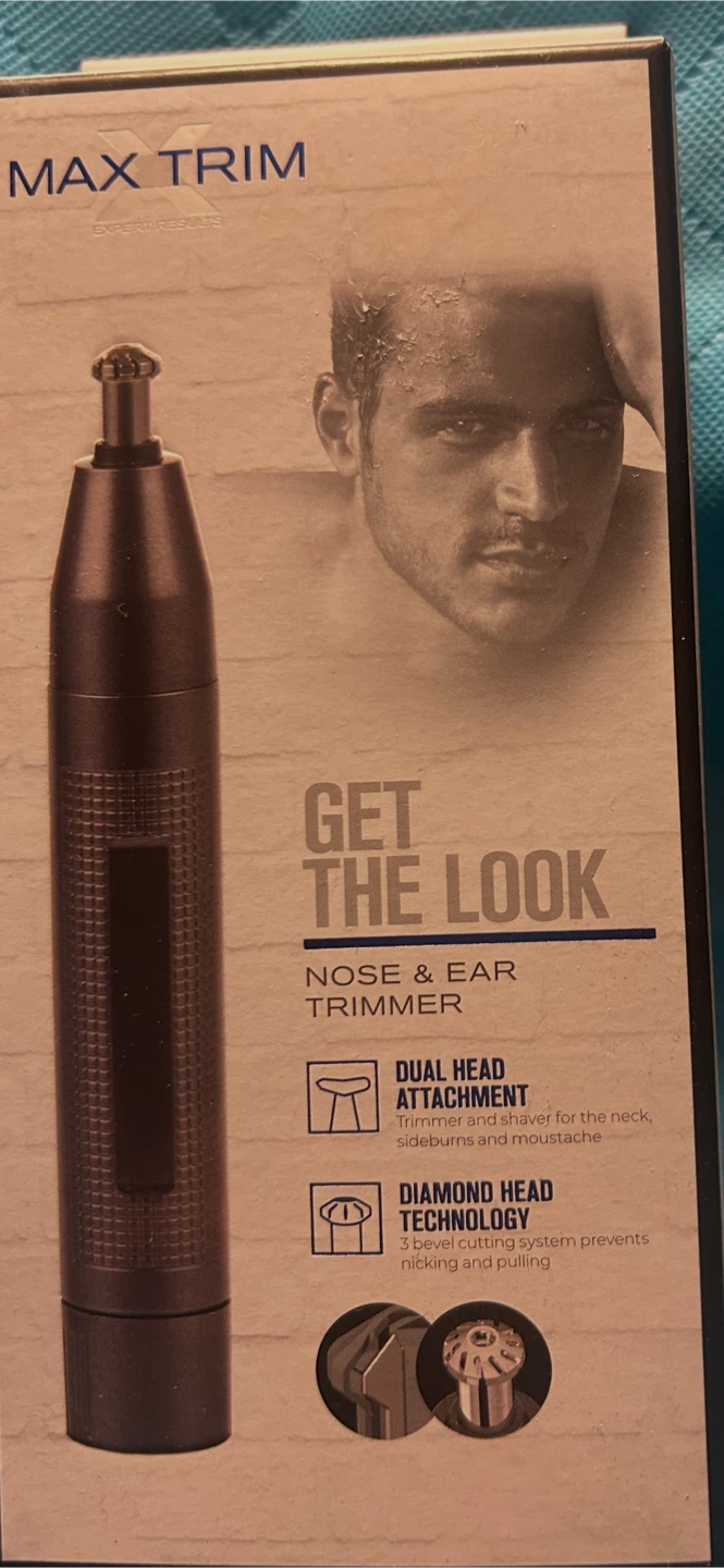 Max Trim Nose & Ear Trimmer