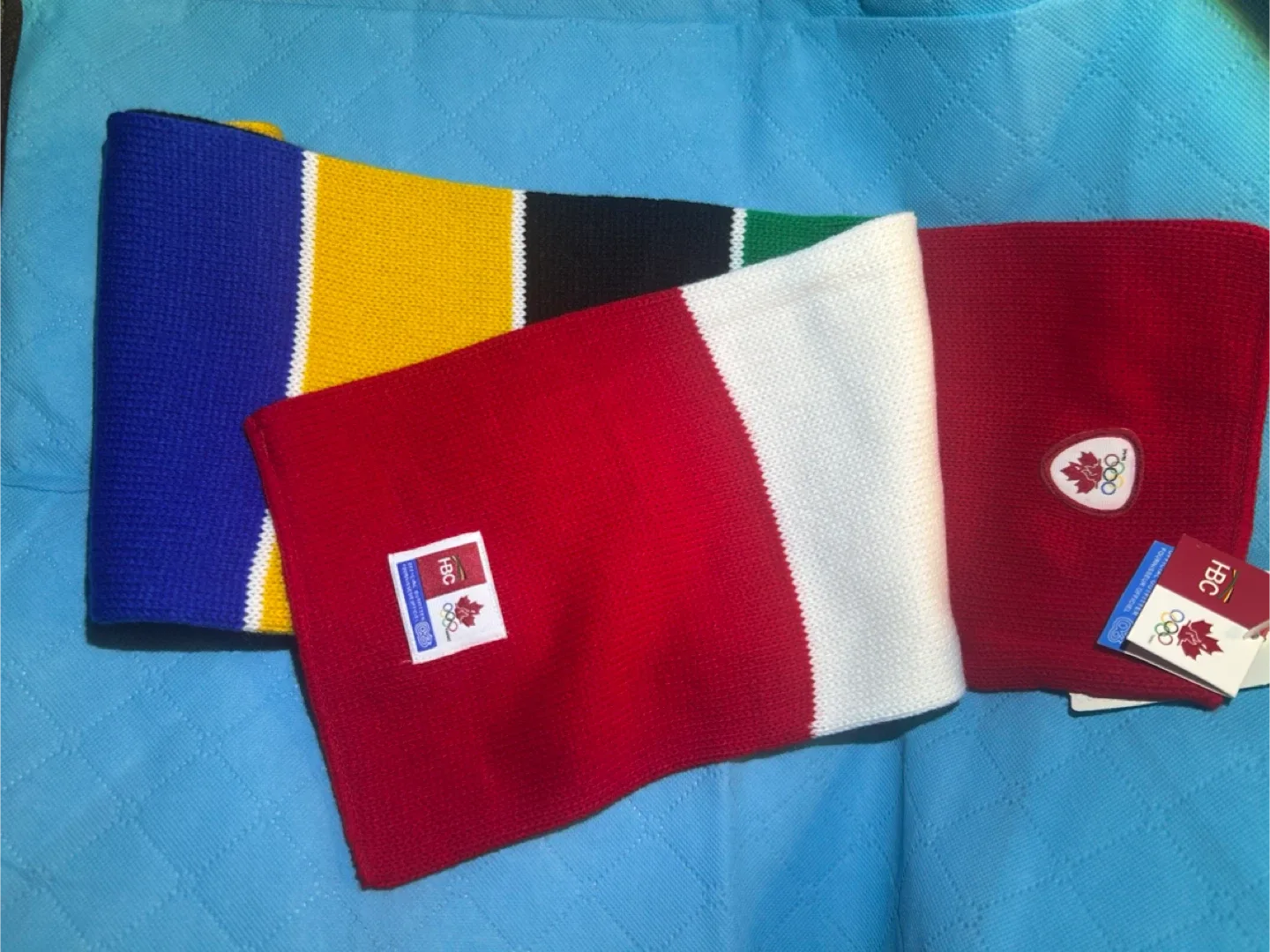 HBC Olympics Canada Scarf image indicator(4)