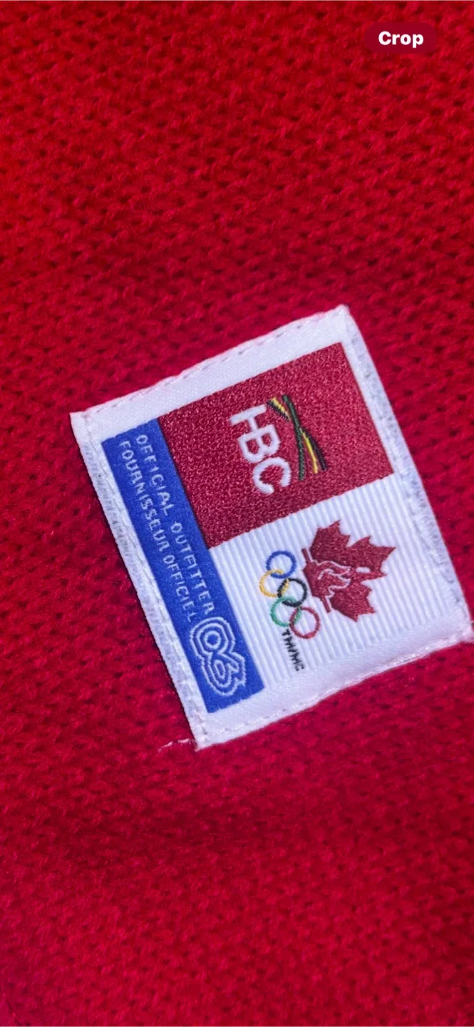 HBC Olympics Canada Scarf image indicator(2)