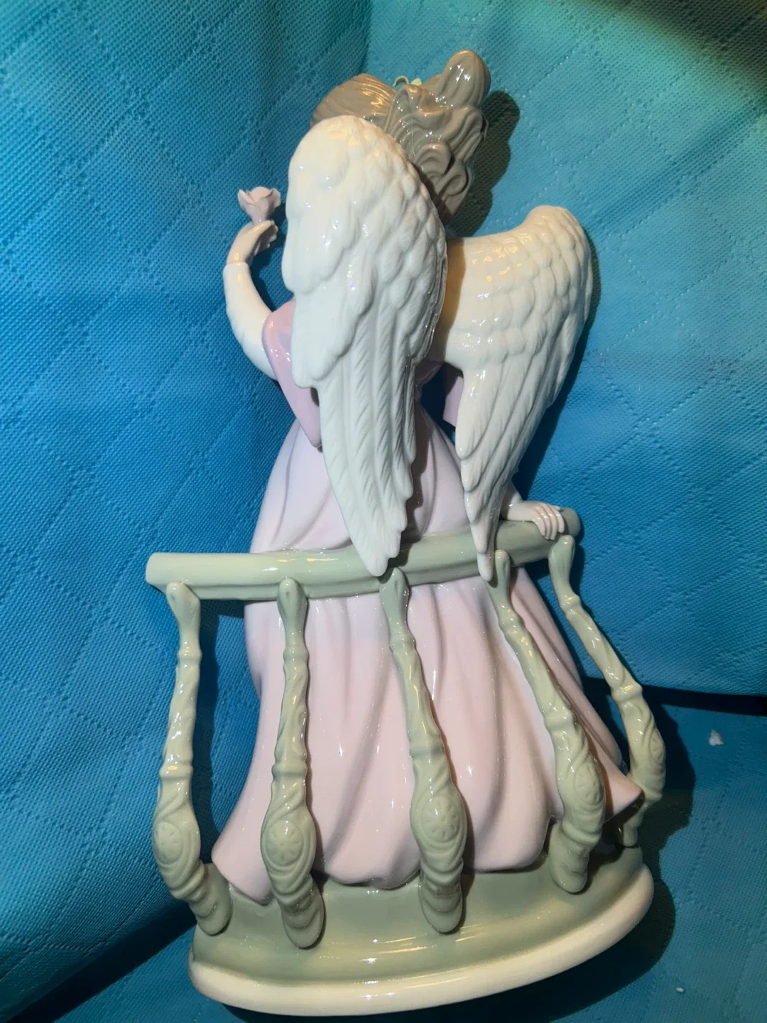 Porcelain Angel Figurine - 12" Tall image indicator(4)